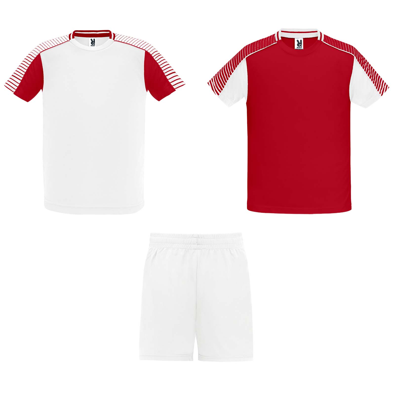 Dětská mikina Roly Juve dětská sportovní sada 140 g/m² White, Red 15-16 let