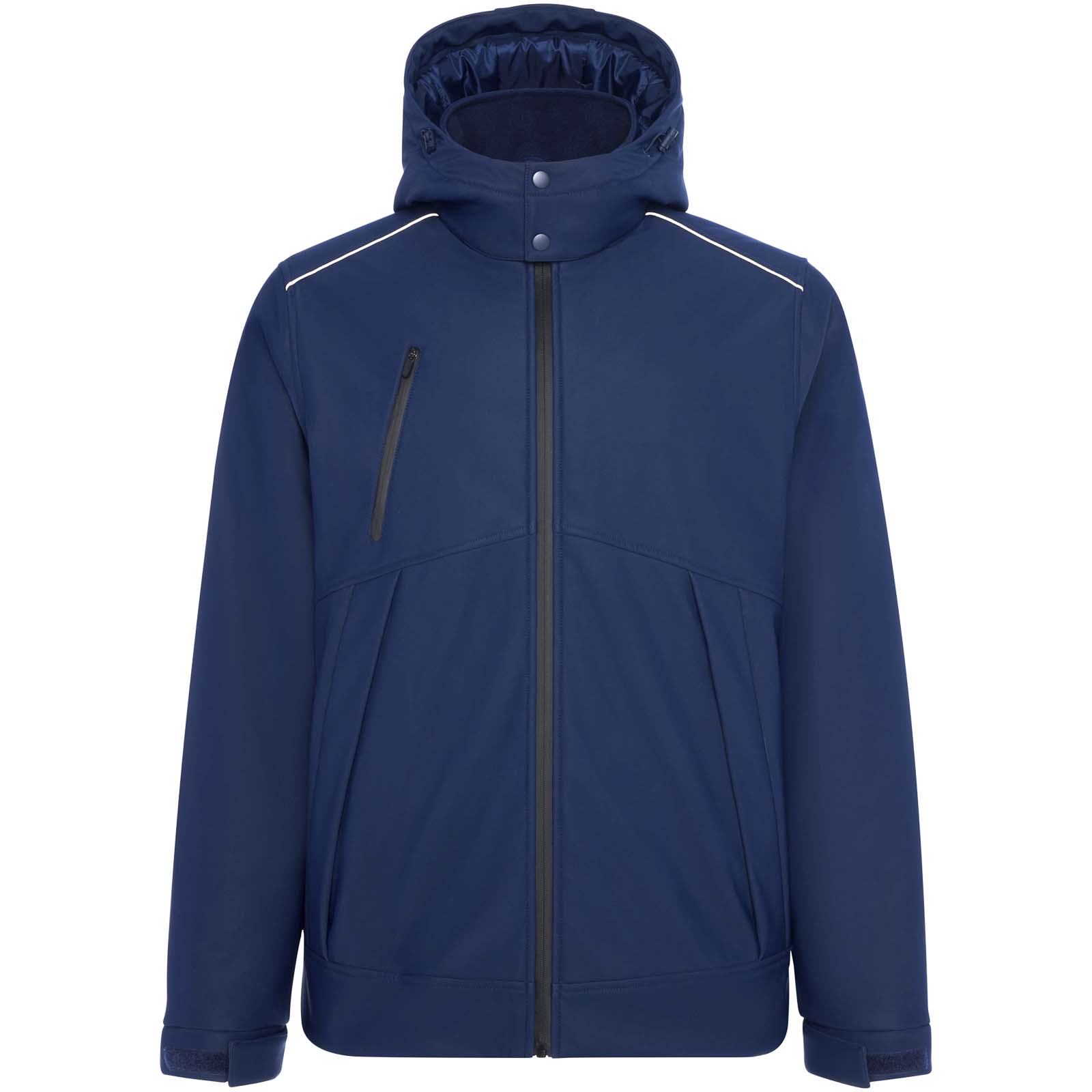 Softshell bunda Roly Unisexová zateplená parka Emin s polstrováním