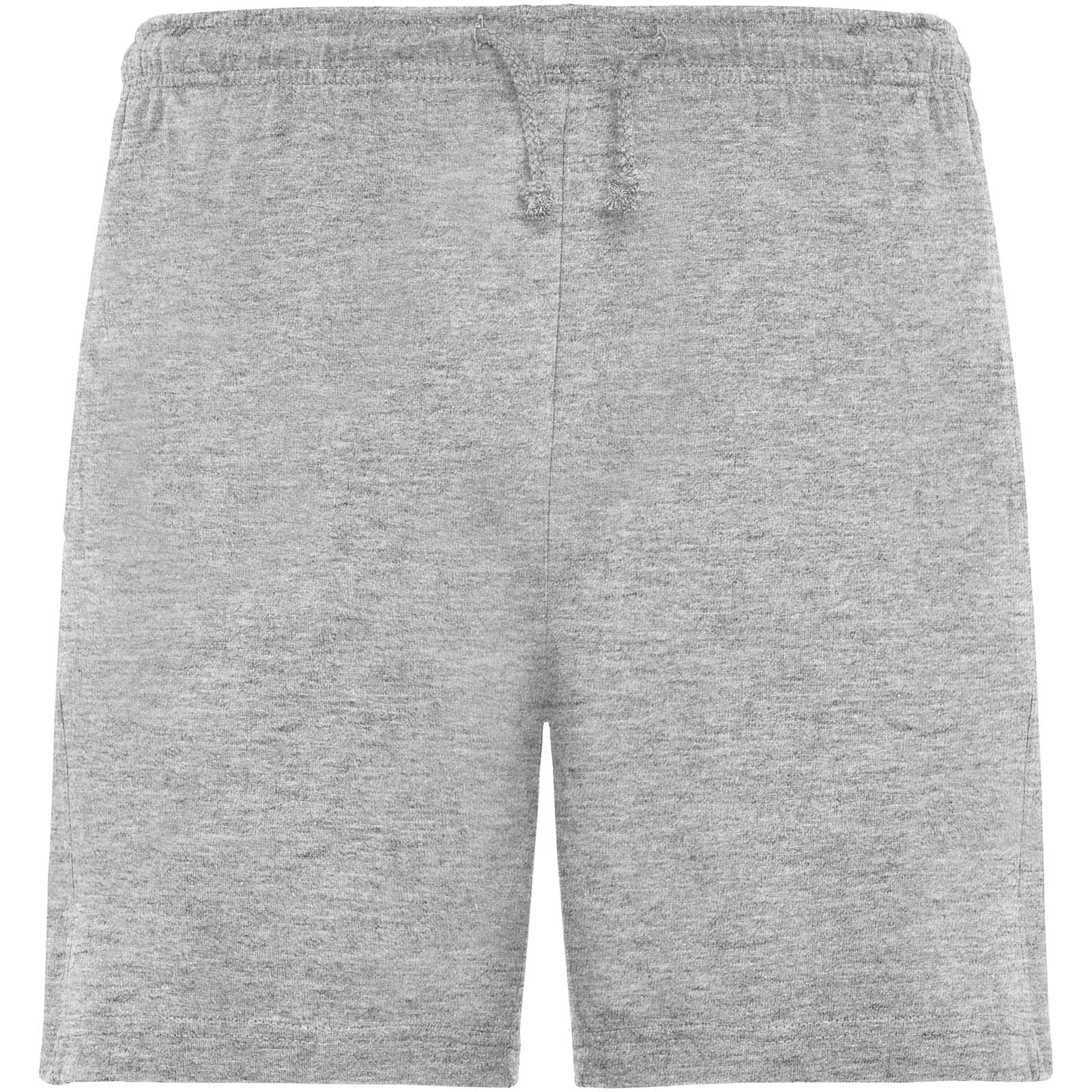 Pánské kraťasy Roly Unisexové sportovní šortky Heather grey