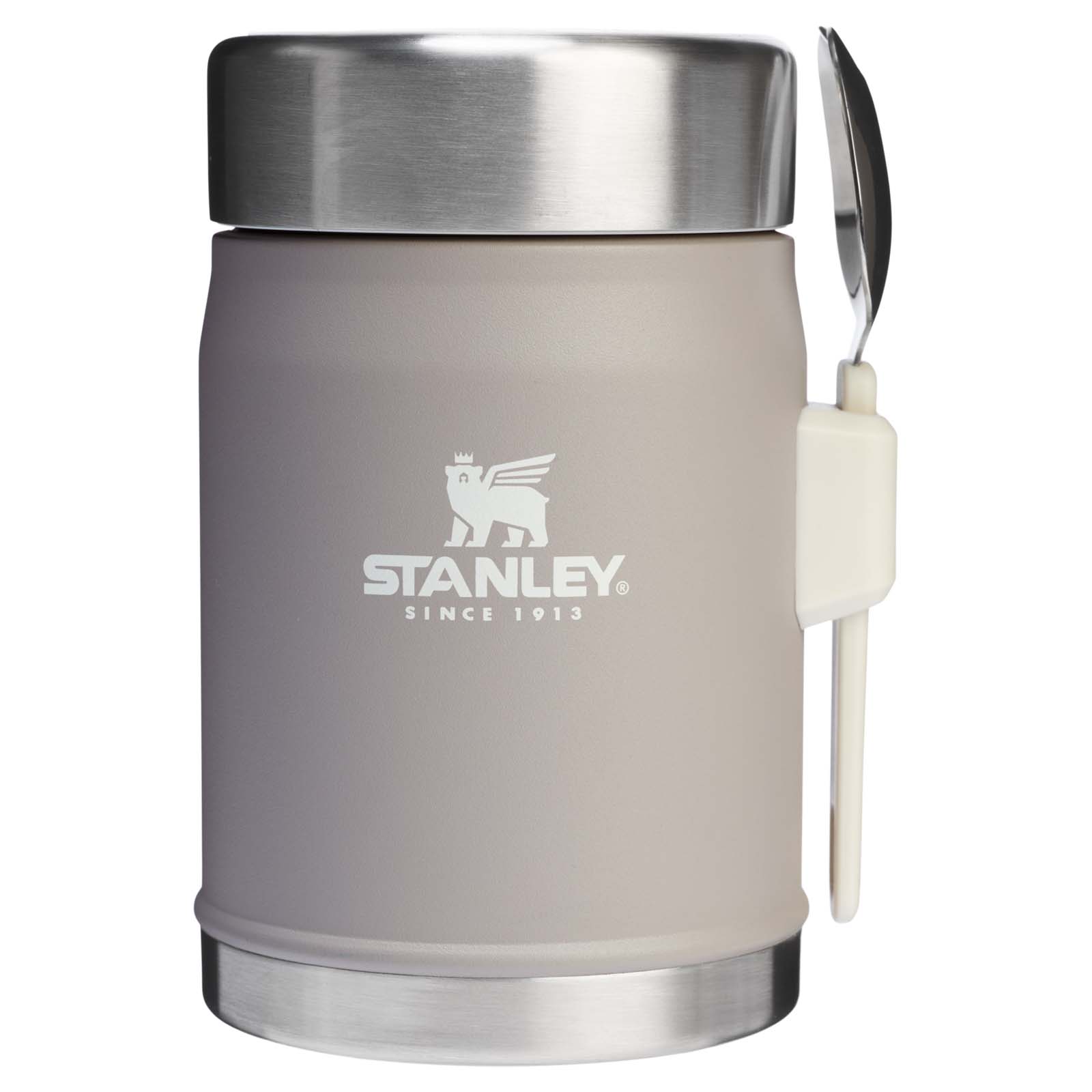 Dóza a lunchbox Stanley 1913® 400ml dóza na jídlo se sporkem Stanley Legendary Grey