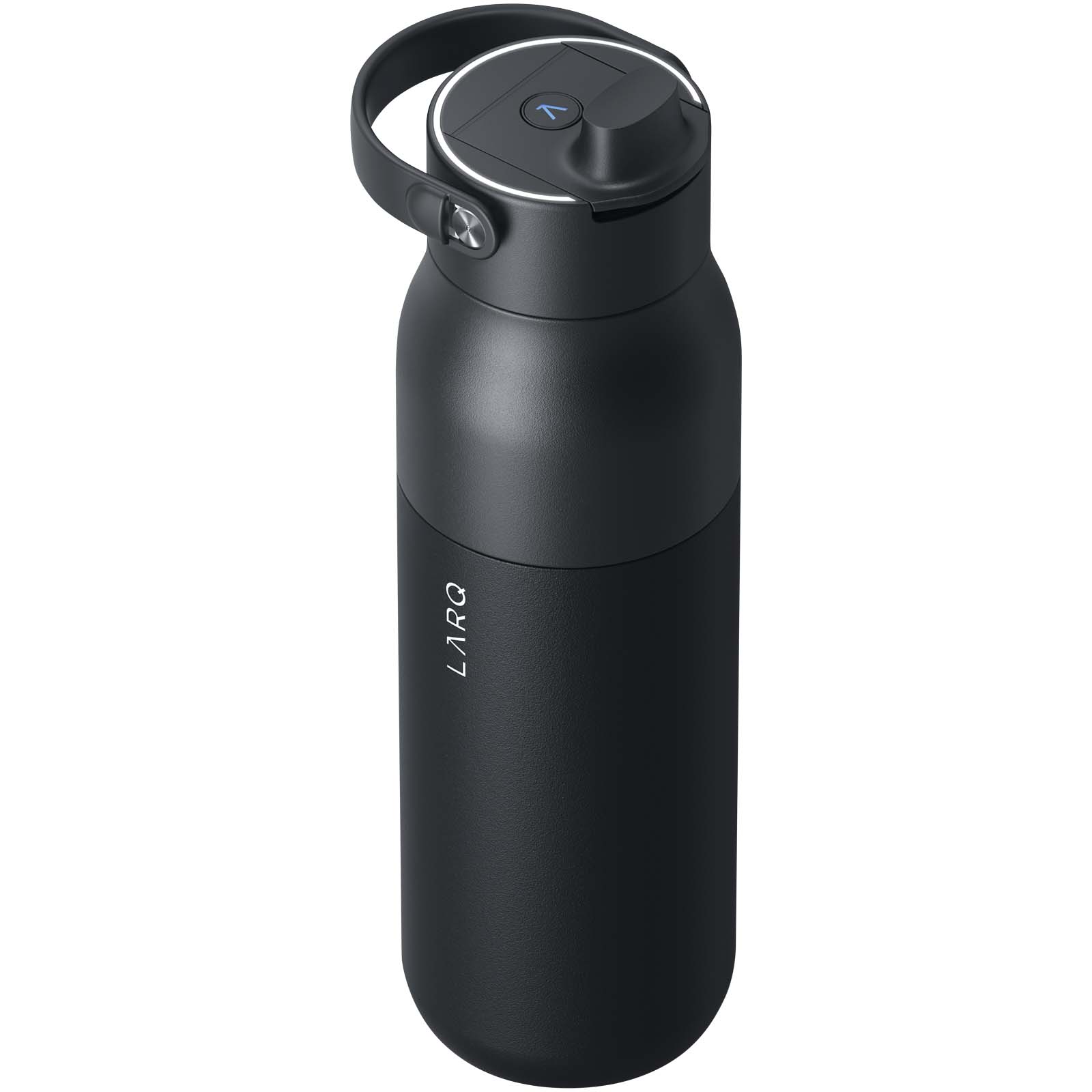 Lahev Larq LARQ PureVis™ 2.0 láhev na vodu s objemem 1000 ml  Solid black