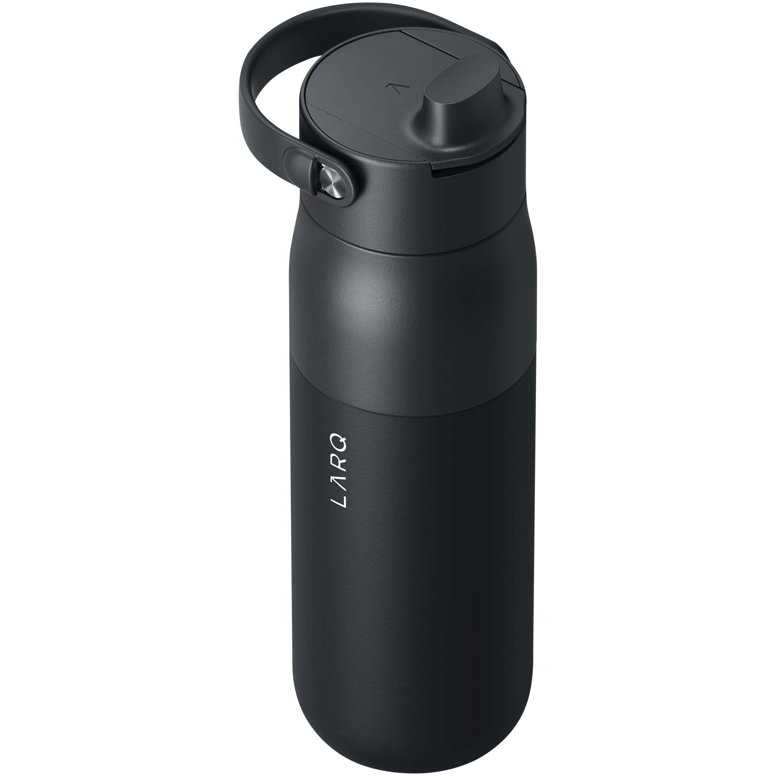 Lahev Larq LARQ Swig Top láhev na vodu s objemem 680 ml  Solid black