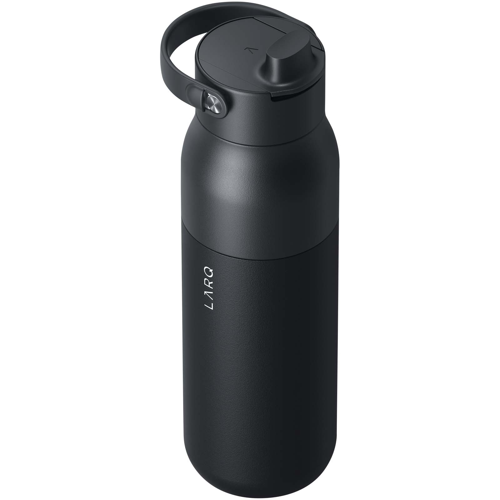 Lahev Larq LARQ Swig Top láhev na vodu s objemem 1000 ml  Solid black