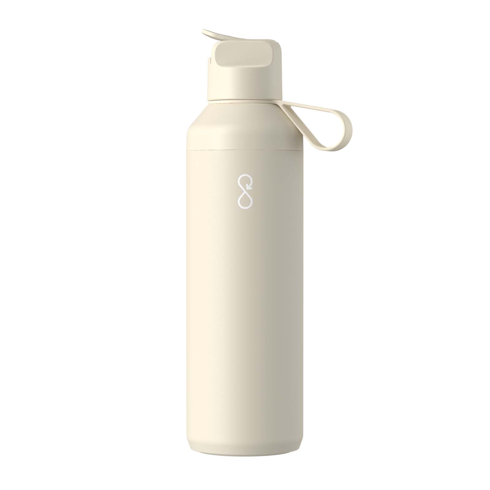 Lahev Ocean Bottle Láhev na vodu Ocean Bottle Peak GO 710 ml z recyklované nerezové oceli Stone