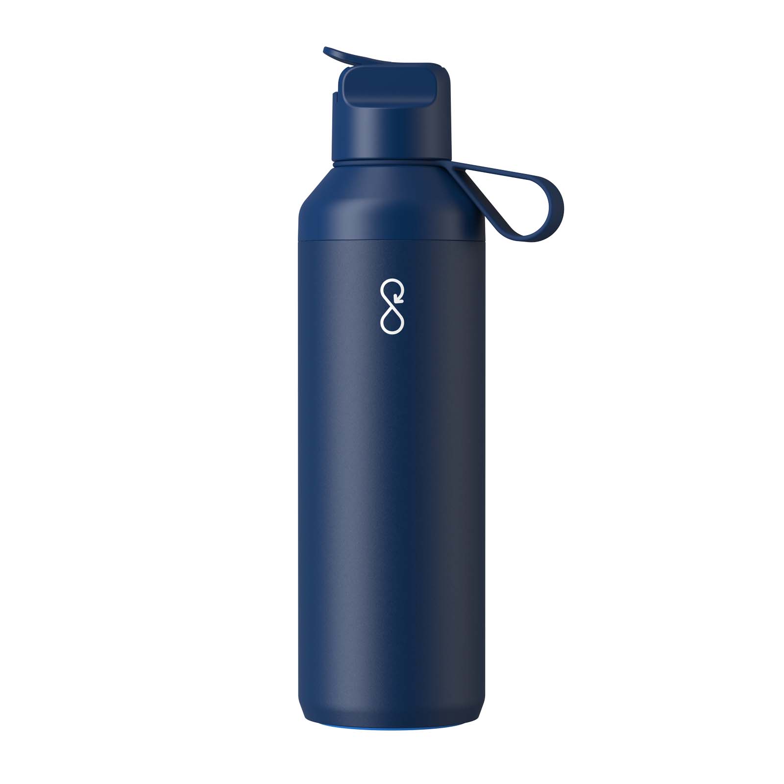 Lahev Ocean Bottle Láhev na vodu Ocean Bottle Peak GO 710 ml z recyklované nerezové oceli Ocean Blue2