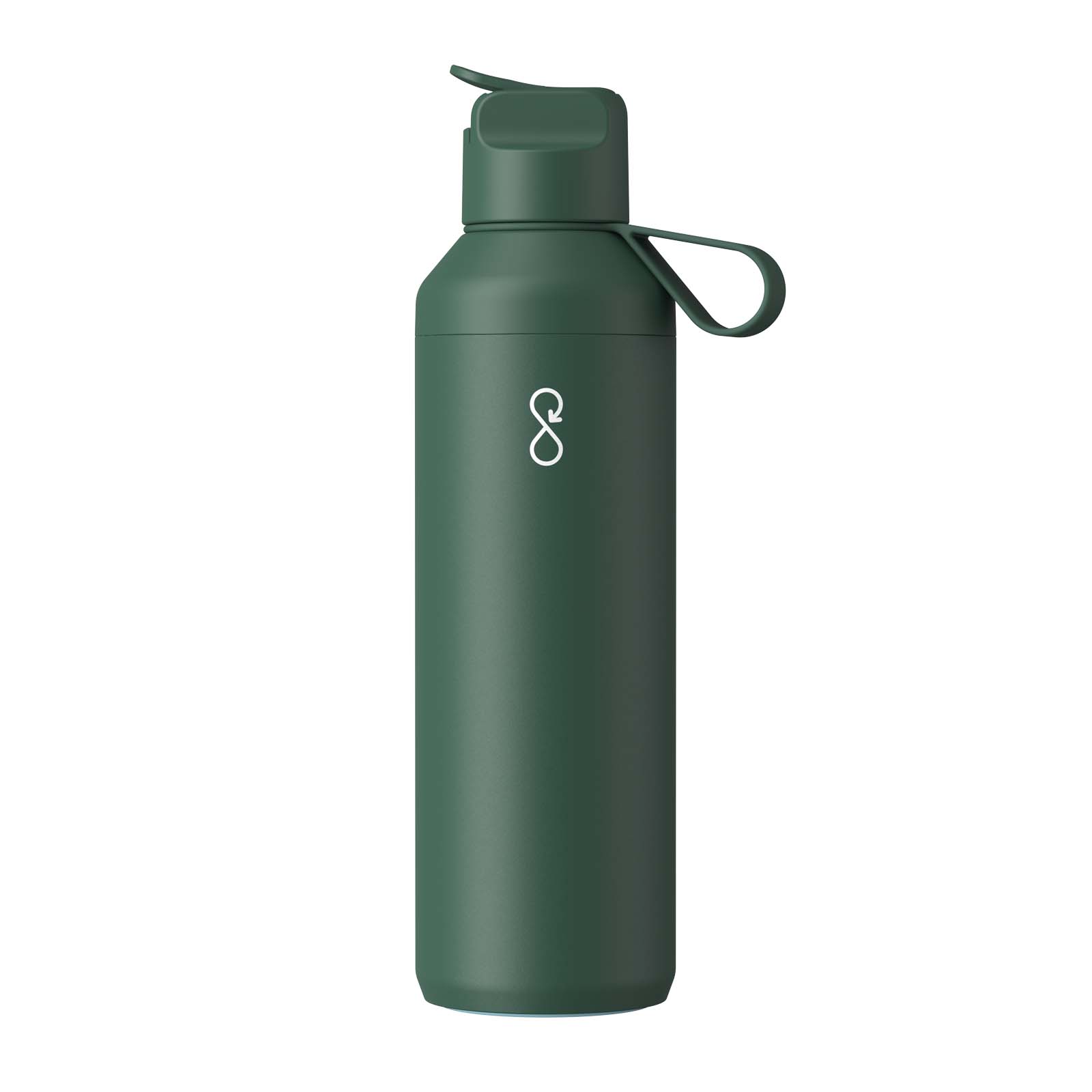 Lahev Ocean Bottle Láhev na vodu Ocean Bottle Peak GO 710 ml z recyklované nerezové oceli Forest green