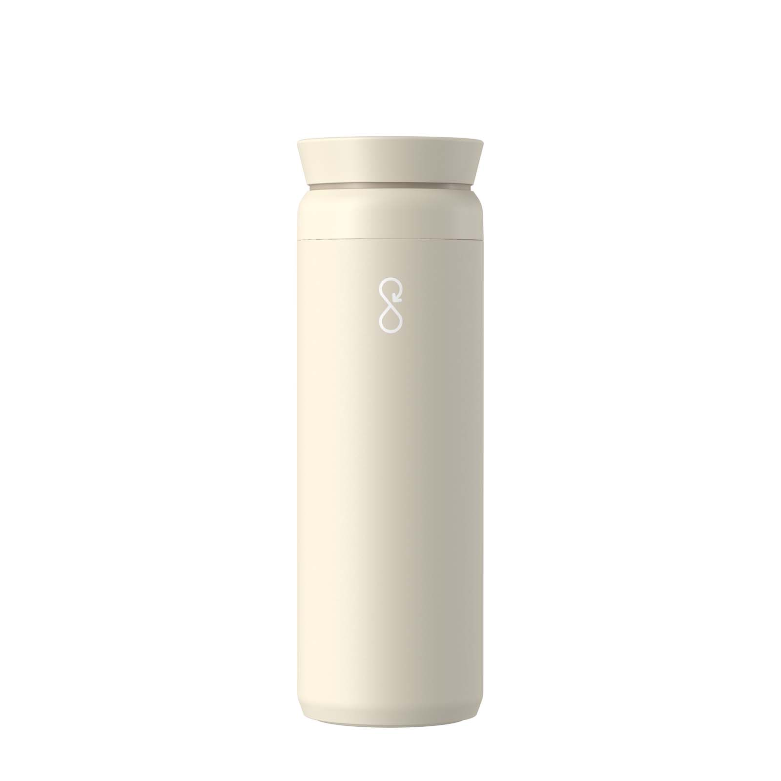 Termohrnek Ocean Bottle Láhev Ocean Bottle Peak Brew 590 ml recyklovaný nerezový pohár Stone