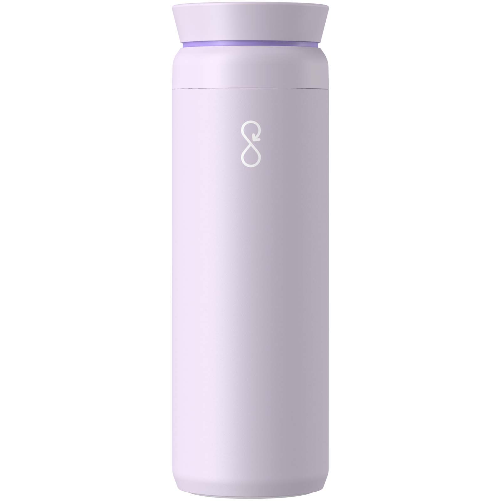 Termohrnek Ocean Bottle Láhev Ocean Bottle Peak Brew 590 ml recyklovaný nerezový pohár Lavender