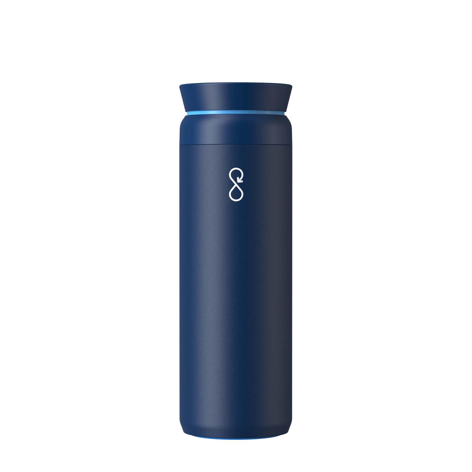 Termohrnek Ocean Bottle Láhev Ocean Bottle Peak Brew 590 ml recyklovaný nerezový pohár Ocean Blue2