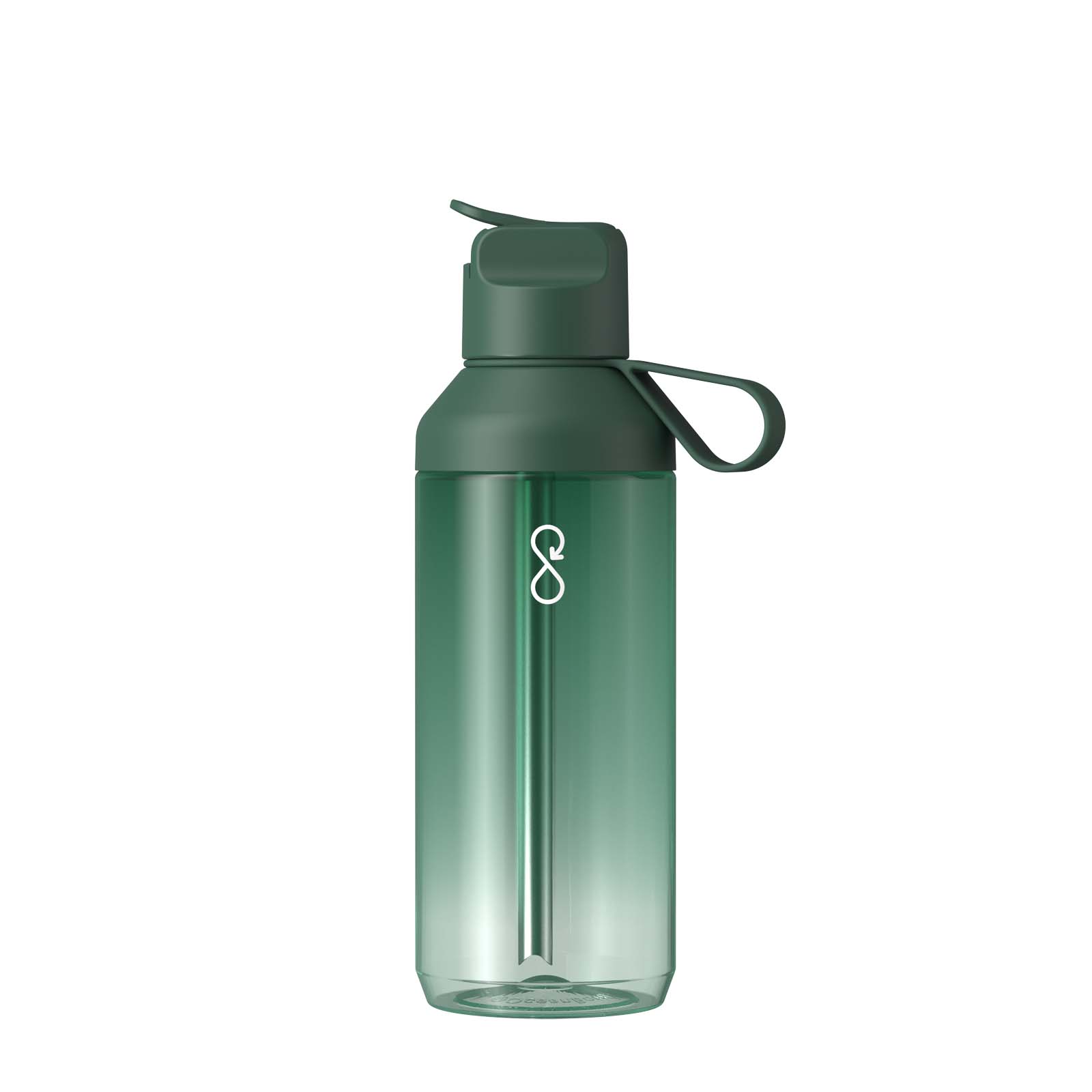 Lahev Ocean Bottle Láhev na vodu Ocean Bottle GO Clear 710 ml Forest green