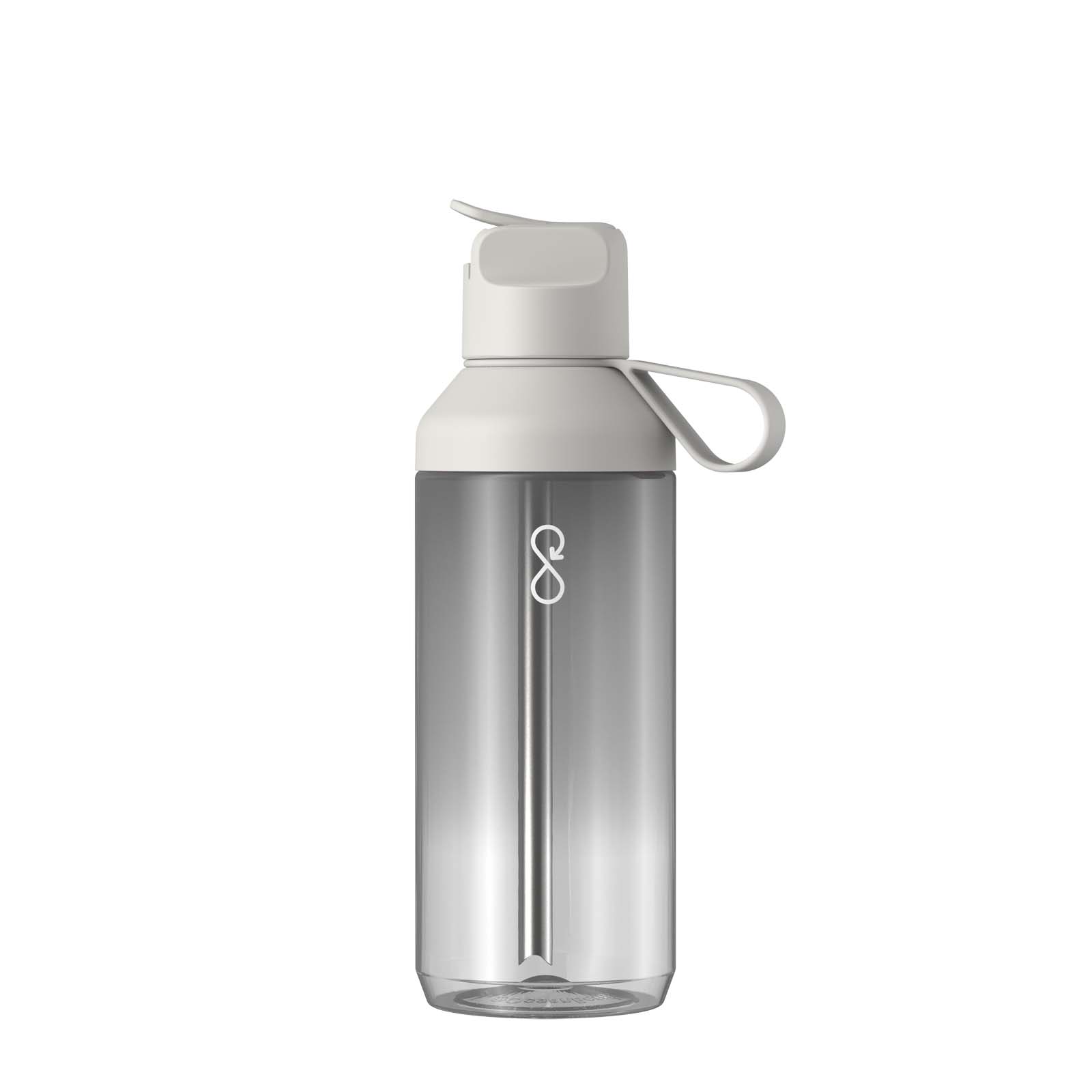Lahev Ocean Bottle Láhev na vodu Ocean Bottle GO Clear 710 ml Rock Grey