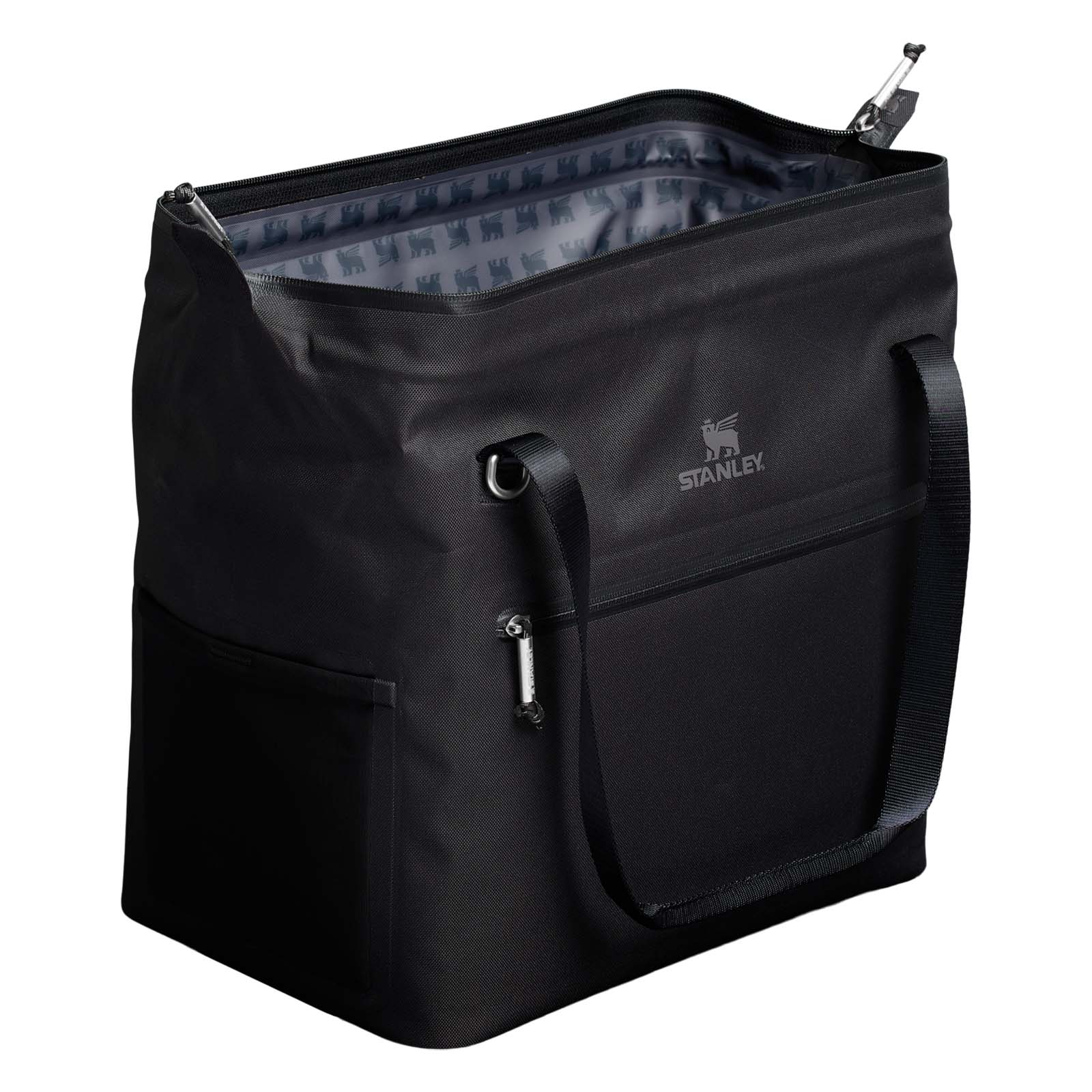 Chladící taška Stanley 1913® Recyklovaná chladicí taška Stanley All-Day Julienne Max na 20 plechovek Solid black