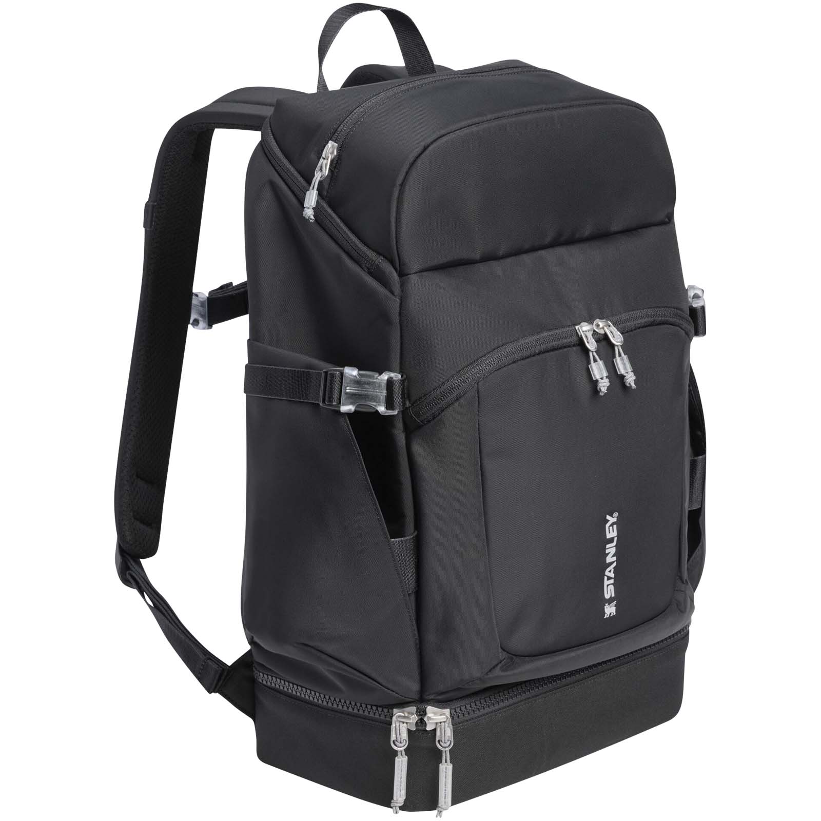 Batoh Stanley 1913® Recyklovaný batoh Stanley Vitalize™ Macro Method 29L Solid black