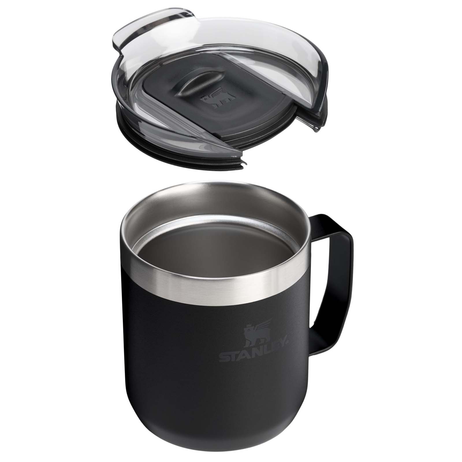 Termohrnek Stanley 1913® Stanley Everyday 350 ml hrnek z nerezové oceli pro táborníky Solid black