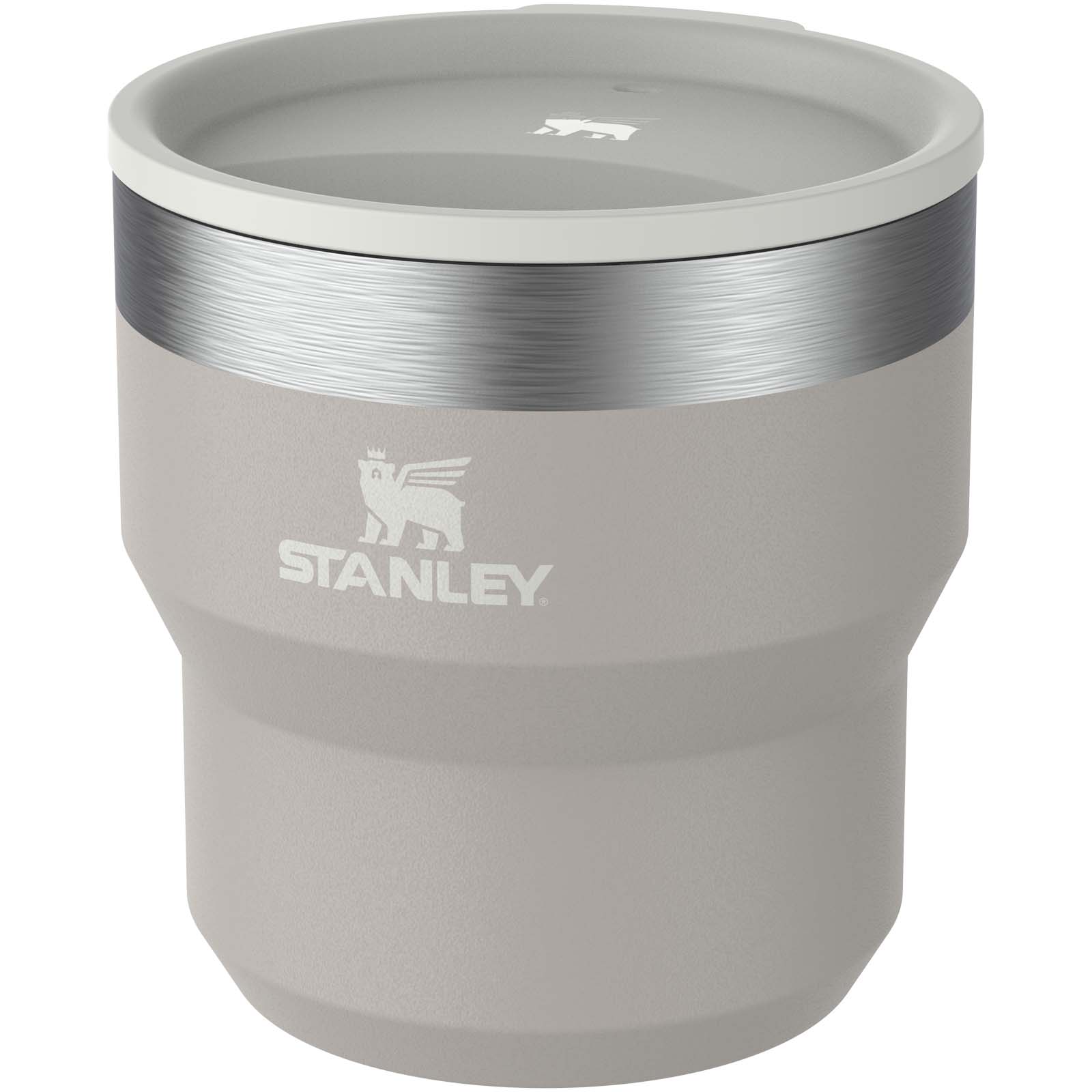 Termohrnek Stanley 1913® Stanley Stay Hot 295 ml nerezový izolovaný stohovatelný kelímek na táboření Grey