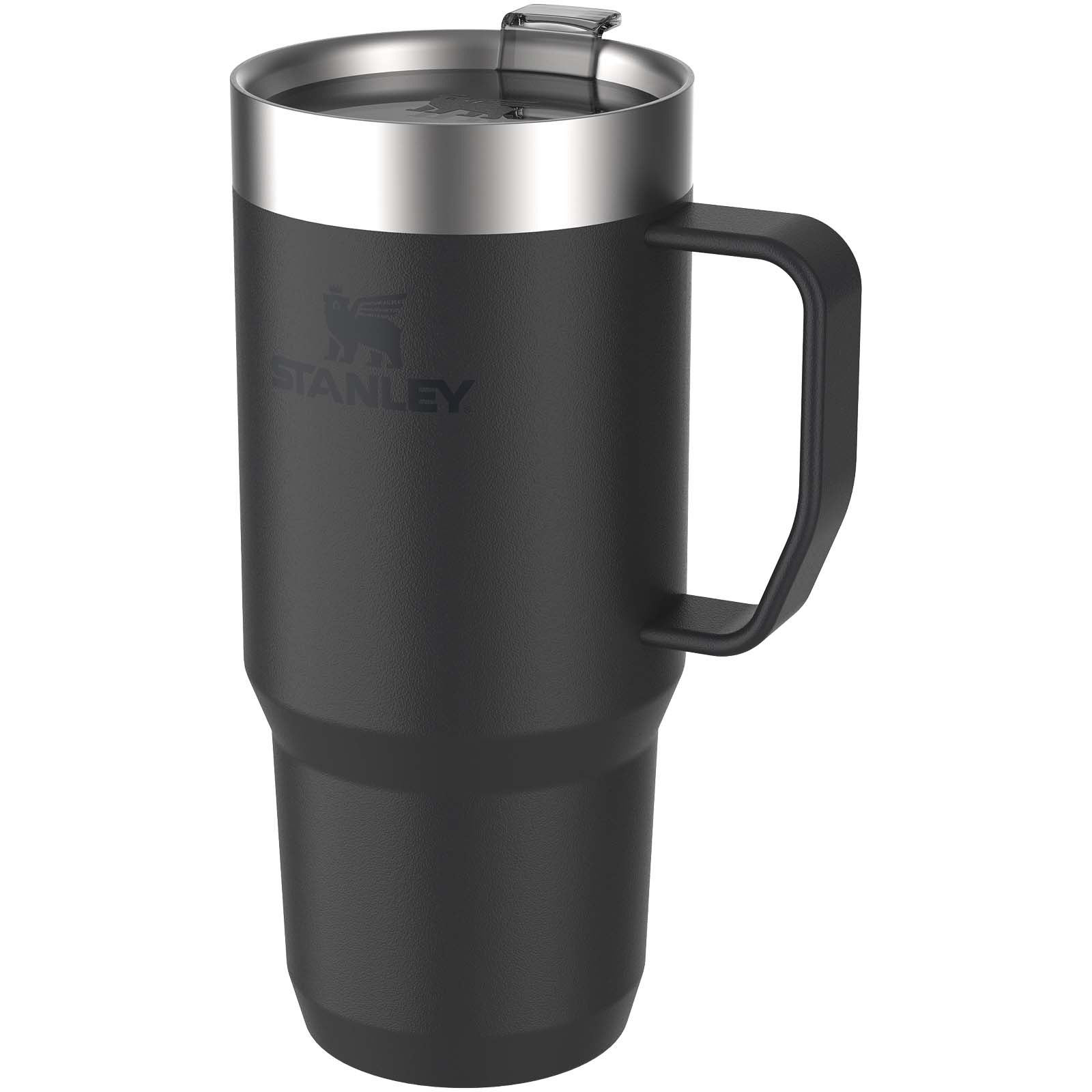 Termohrnek Stanley 1913® Stanley Everyday Suburban 473 ml recyklovaný nerezový izolovaný hrnek Solid black