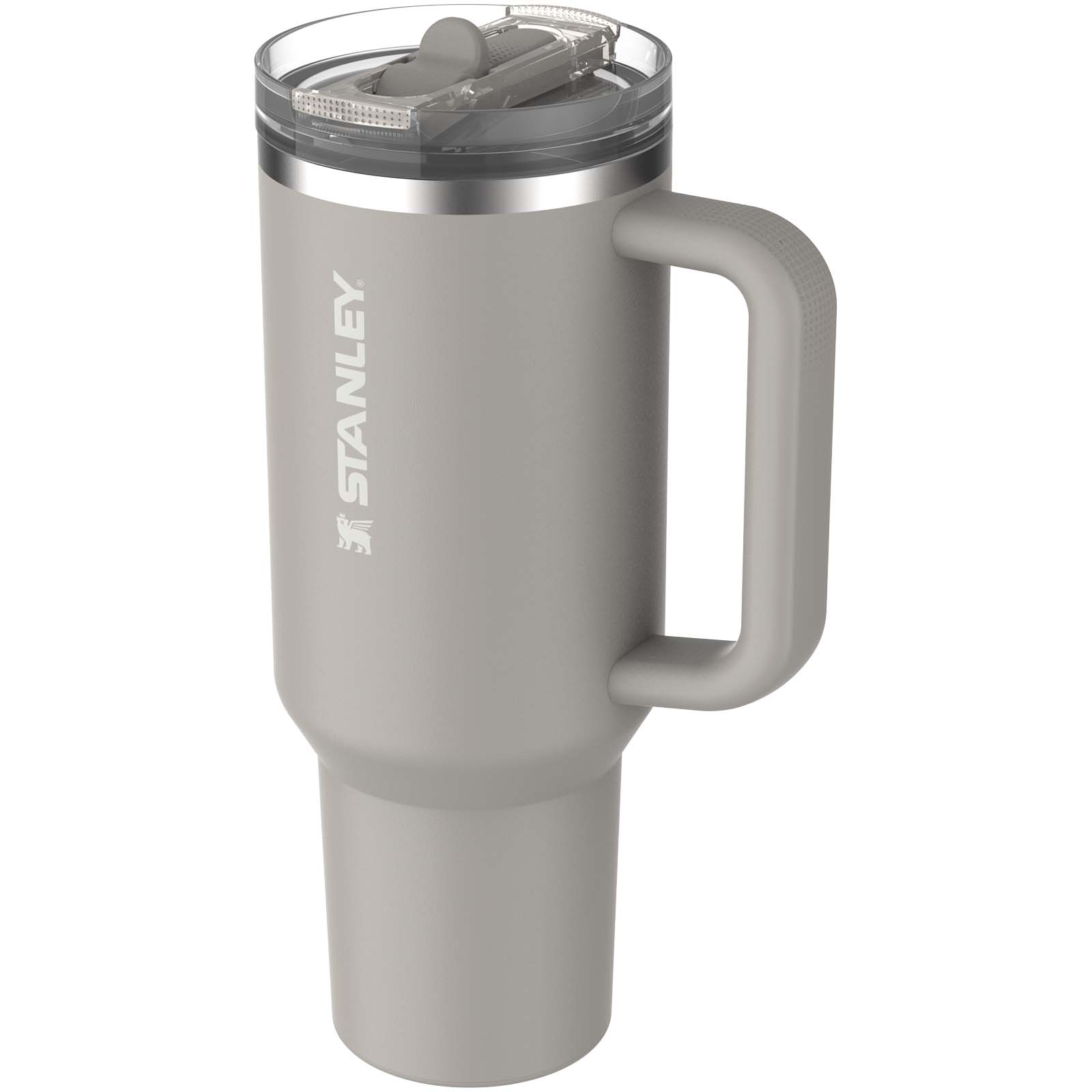 Termohrnek Stanley 1913® Stanley Quencher® ProTour 1180 ml recyklovaný nerezový izolovaný tumbler s brčkem  Grey