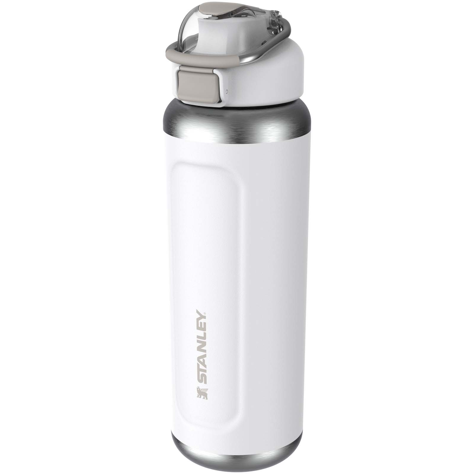 Lahev Stanley 1913® Recyklovaná láhev na vodu z nerezové oceli Stanley Classic Wellspring 710 ml White