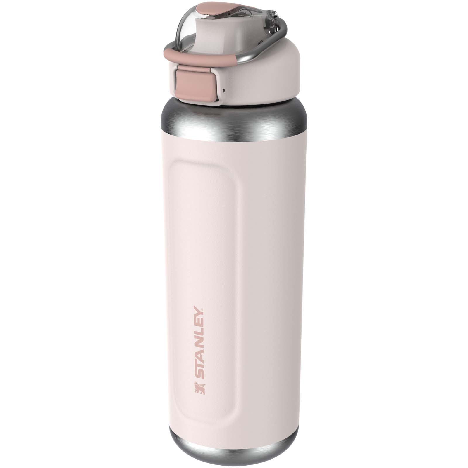 Lahev Stanley 1913® Recyklovaná láhev na vodu z nerezové oceli Stanley Classic Wellspring 710 ml Rose gold