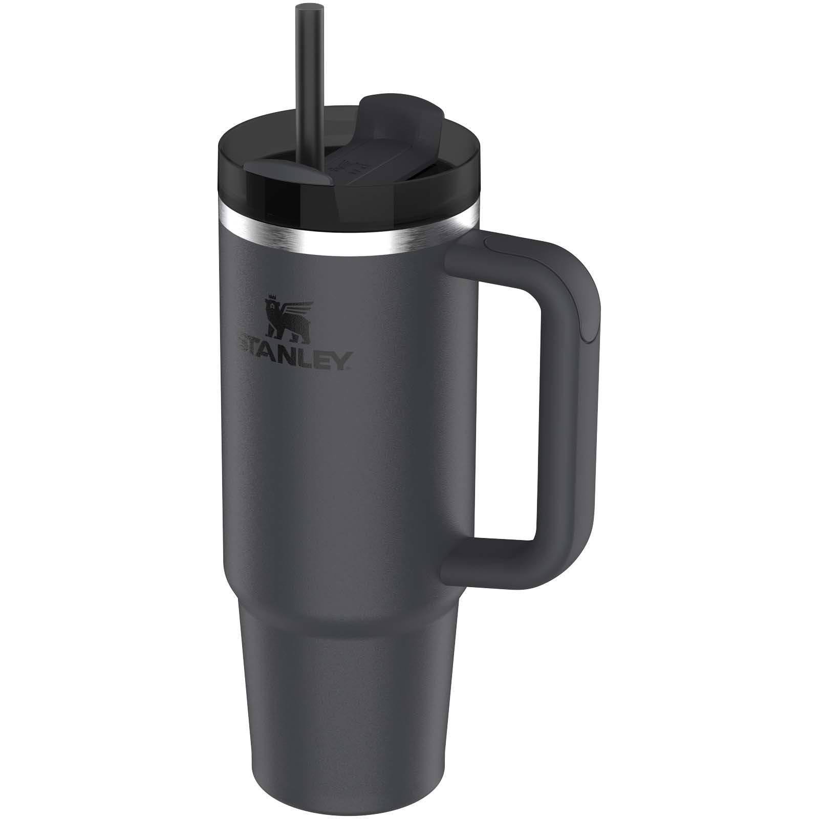 Termohrnek Stanley 1913® Stanley Quencher® H2.0 FlowState™ 890 ml recyklovaný nerezový izolovaný tumbler Solid black