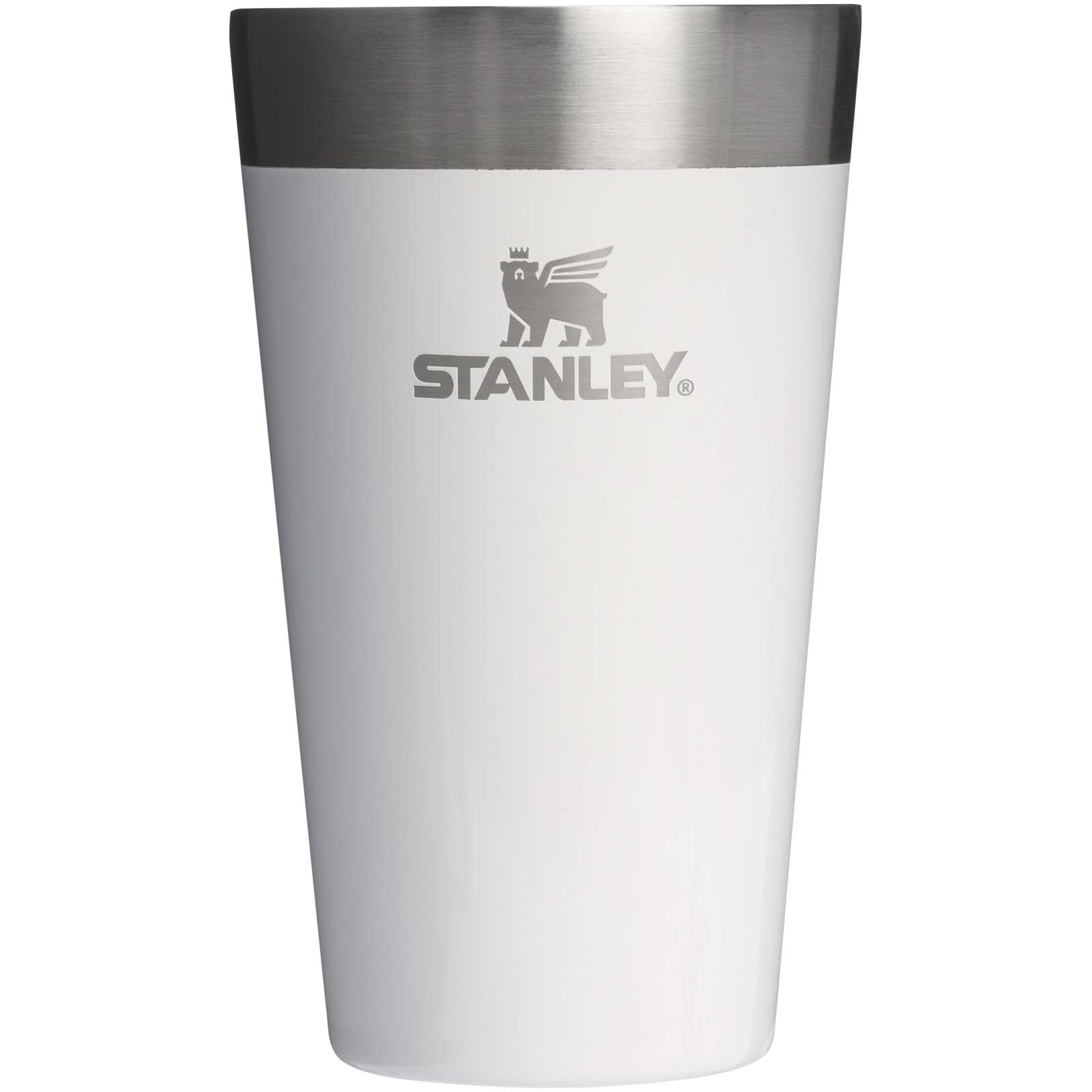 Hrnek Stanley 1913® Stanley Stacking izolovaný nerezový tumbler o objemu 470 ml White