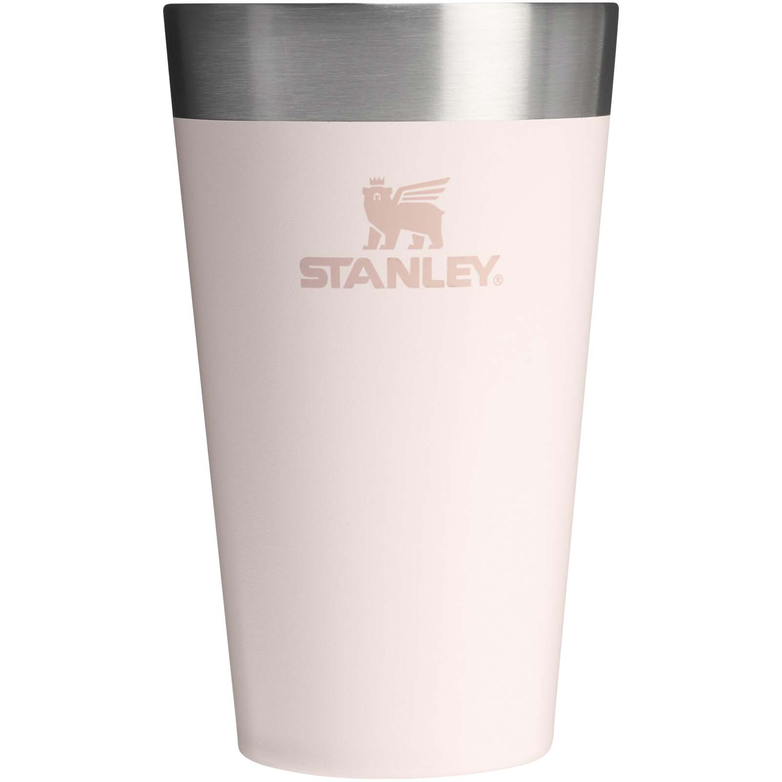 Hrnek Stanley 1913® Stanley Stacking izolovaný nerezový tumbler o objemu 470 ml Light Pink