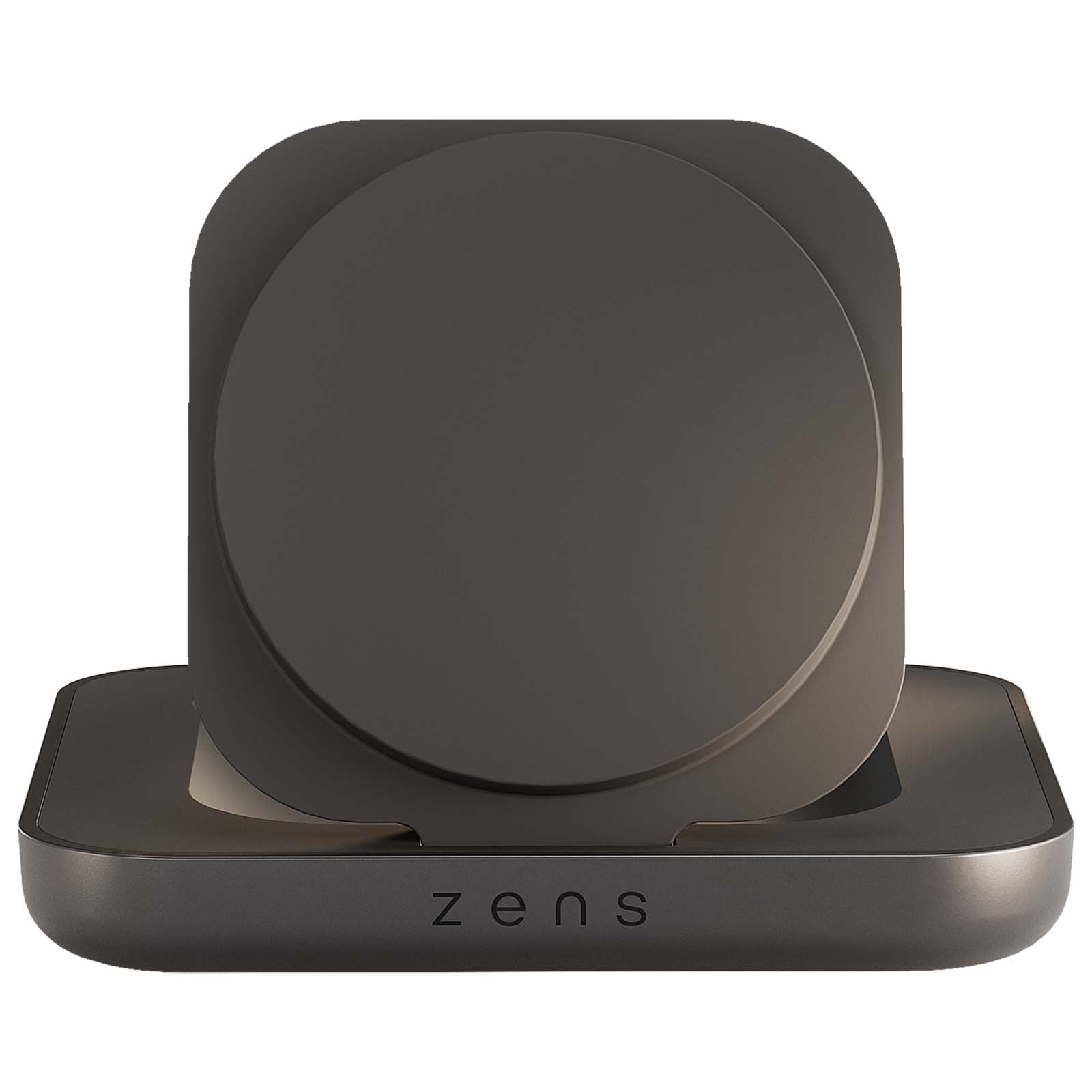 Nabíječka a adaptér Zens Zens 15W magnetická nabíječka na noční stolek Solid black