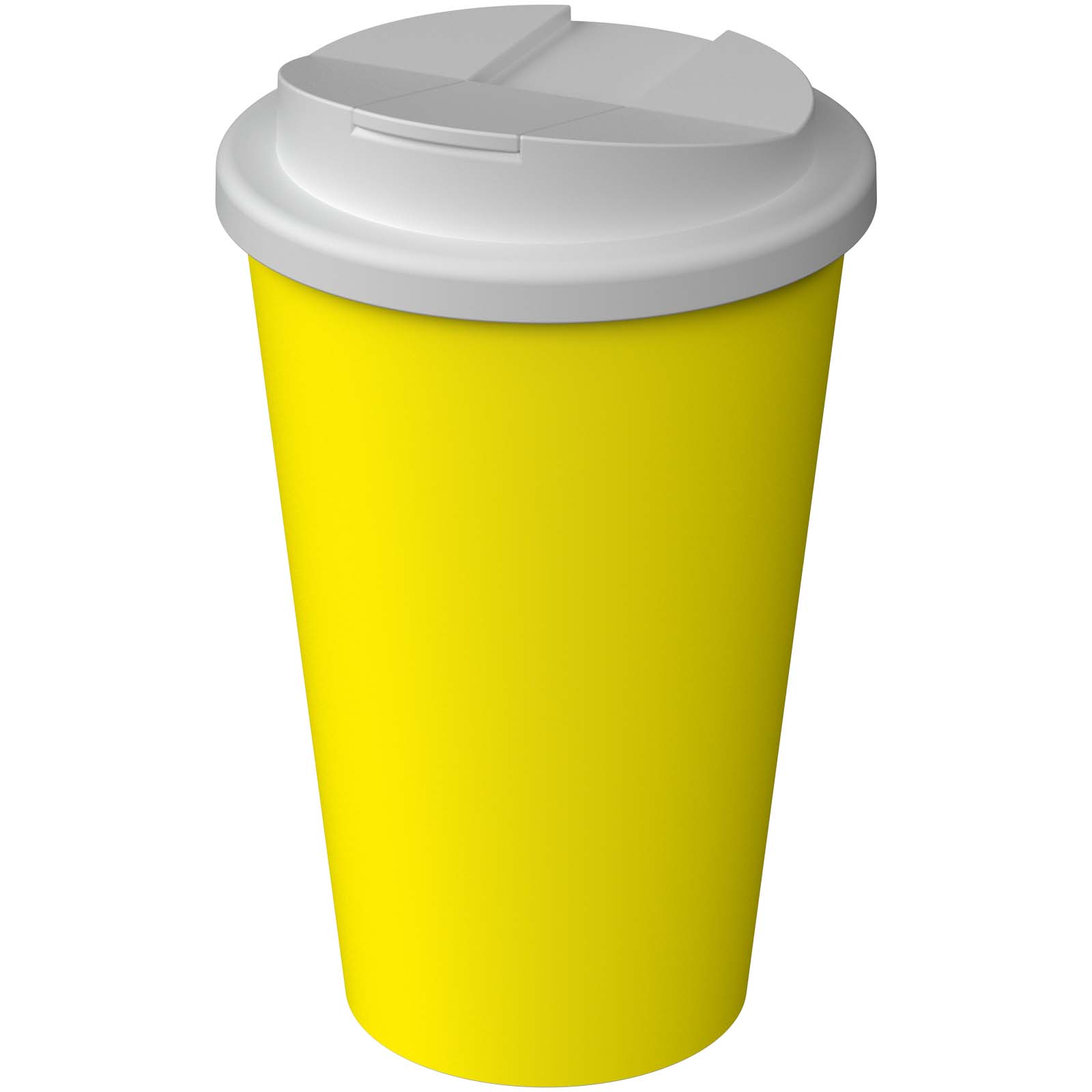 Termohrnek Unbranded Termoska Americano® Infiniti o objemu 350 ml s víčkem zabraňujícím rozlití Yellow