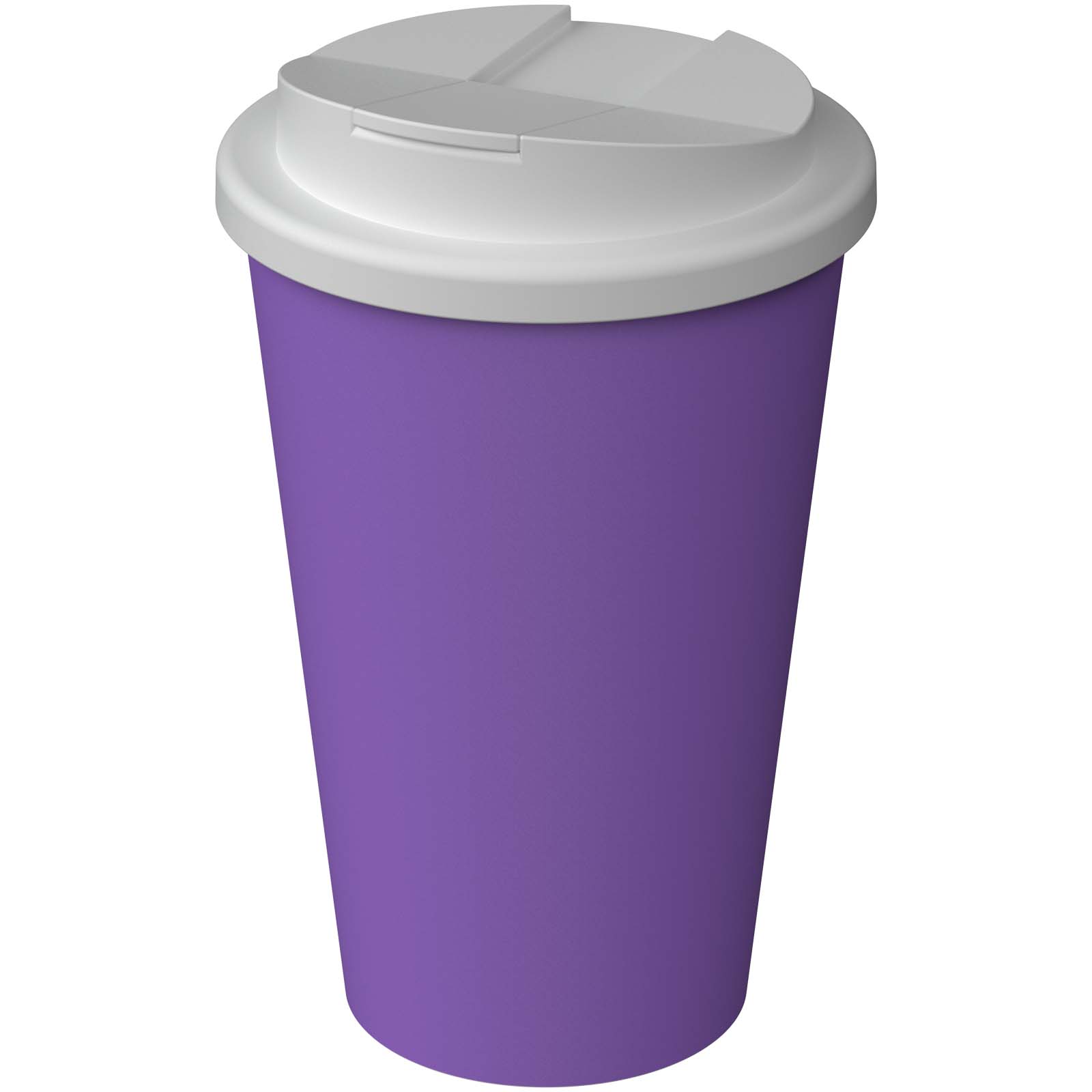 Termohrnek Unbranded Termoska Americano® Infiniti o objemu 350 ml s víčkem zabraňujícím rozlití Lavender