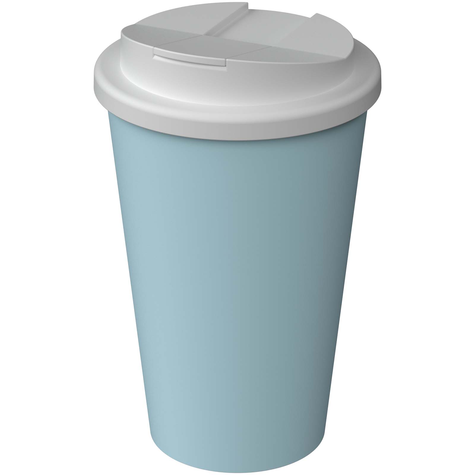 Termohrnek Unbranded Termoska Americano® Infiniti o objemu 350 ml s víčkem zabraňujícím rozlití Oceánský vzduch