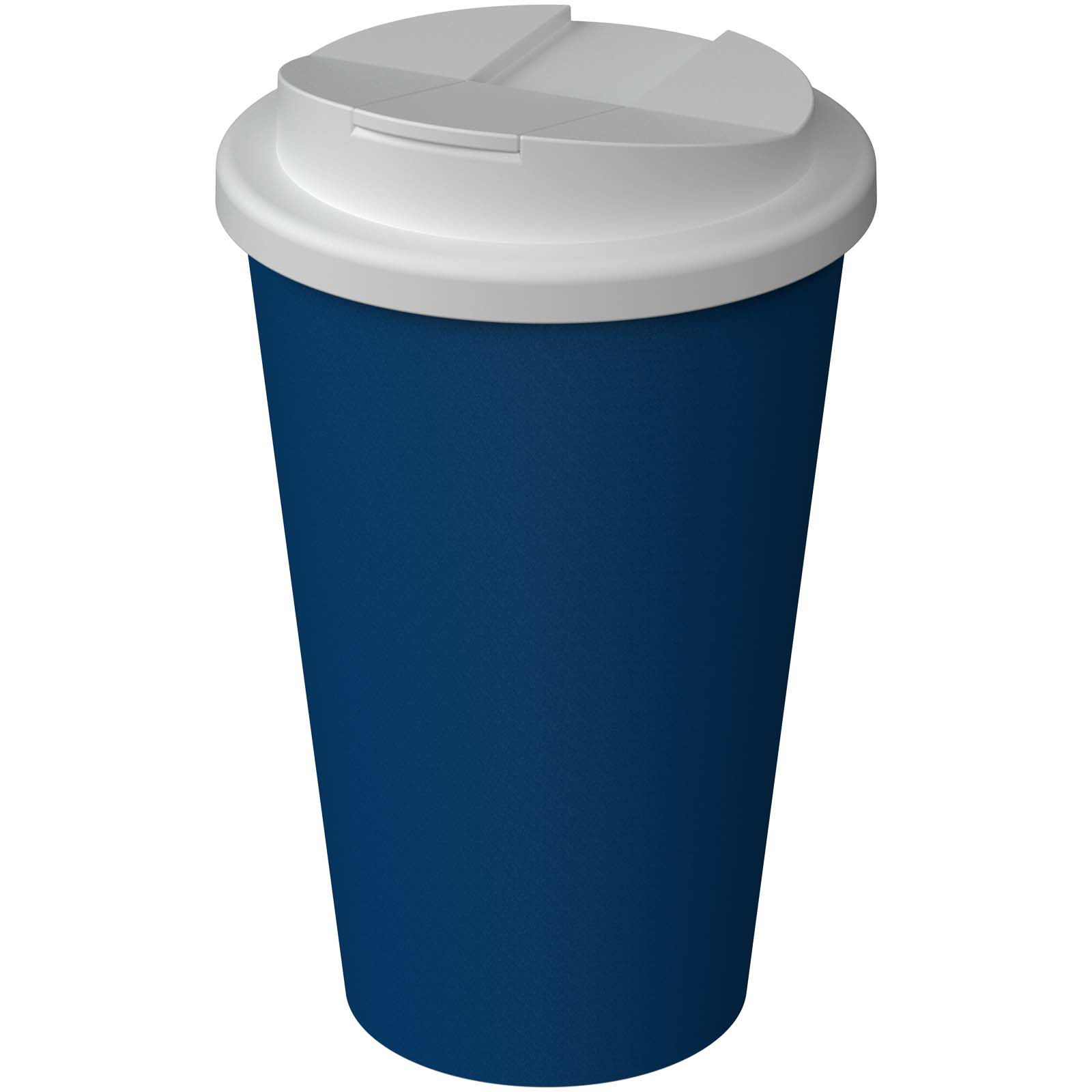 Termohrnek Unbranded Termoska Americano® Infiniti o objemu 350 ml s víčkem zabraňujícím rozlití Ocean blue