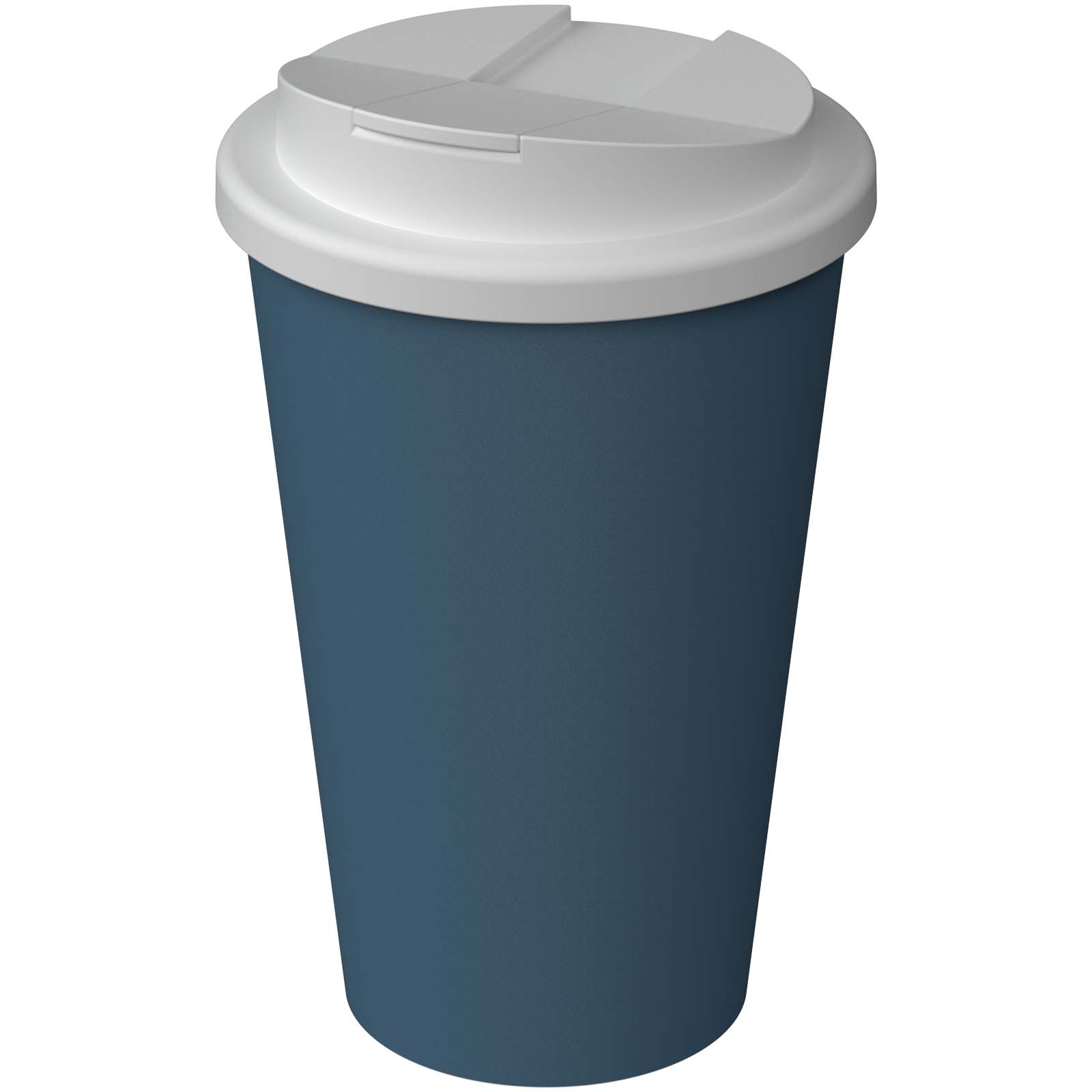 Termohrnek Unbranded Termoska Americano® Infiniti o objemu 350 ml s víčkem zabraňujícím rozlití Navy