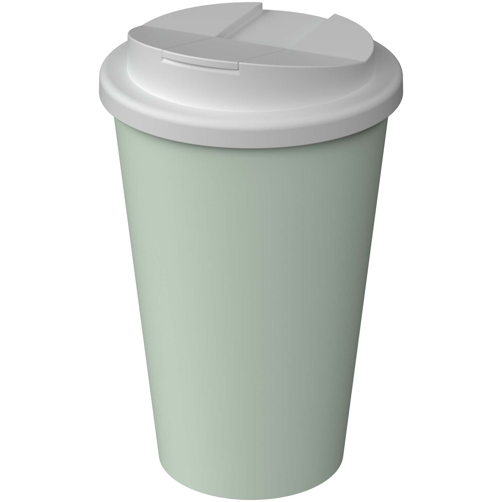 Termohrnek Unbranded Termoska Americano® Infiniti o objemu 350 ml s víčkem zabraňujícím rozlití Sage