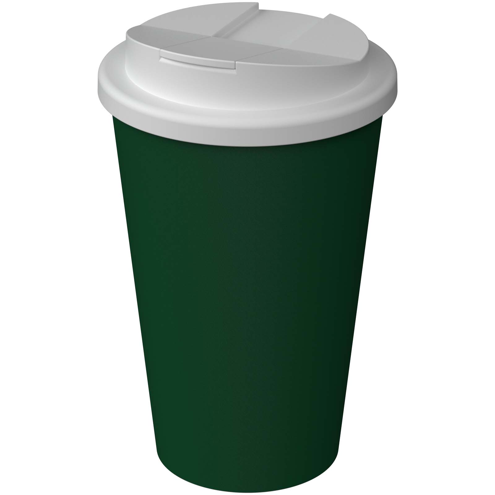 Termohrnek Unbranded Termoska Americano® Infiniti o objemu 350 ml s víčkem zabraňujícím rozlití Dark green