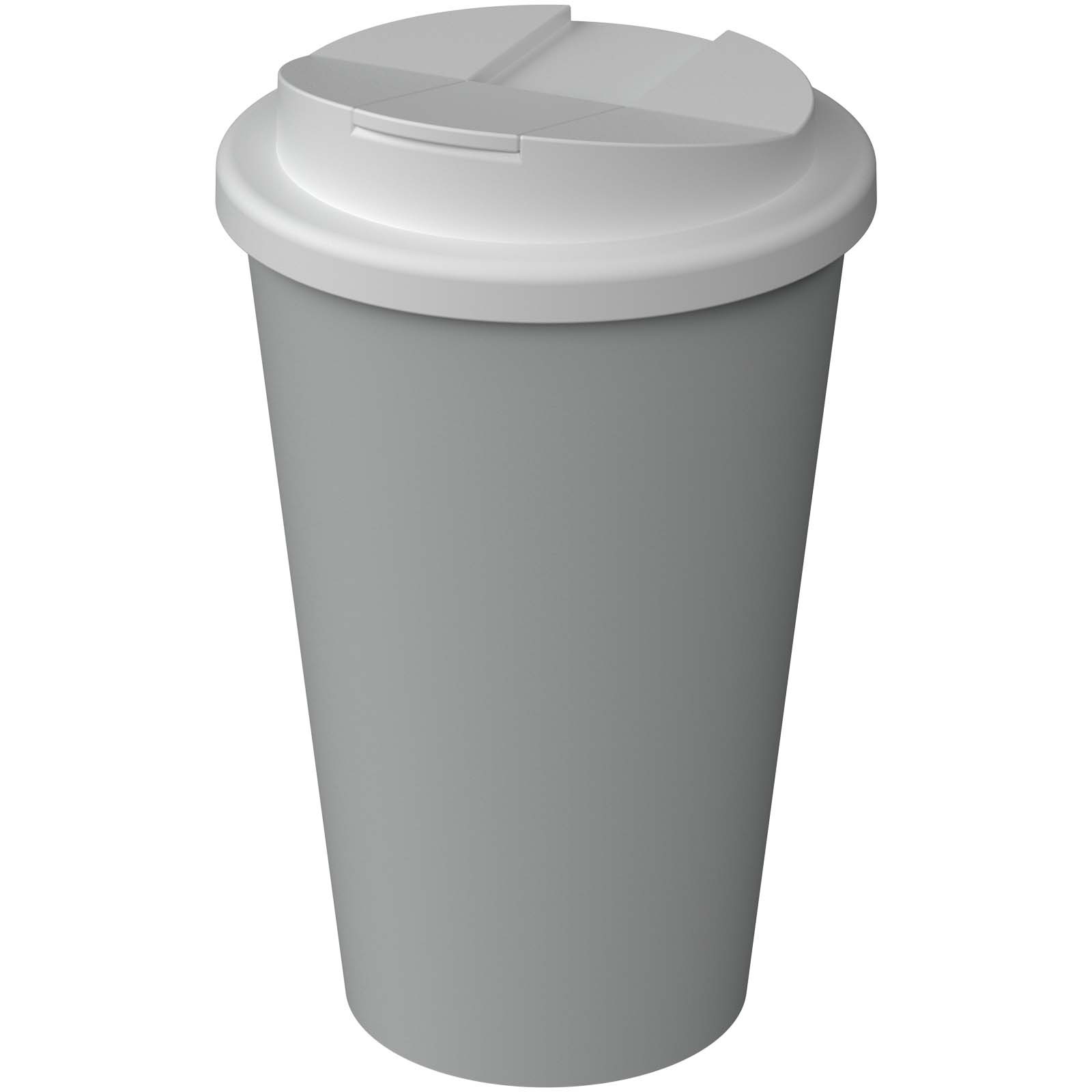 Termohrnek Unbranded Termoska Americano® Infiniti o objemu 350 ml s víčkem zabraňujícím rozlití Rock Grey