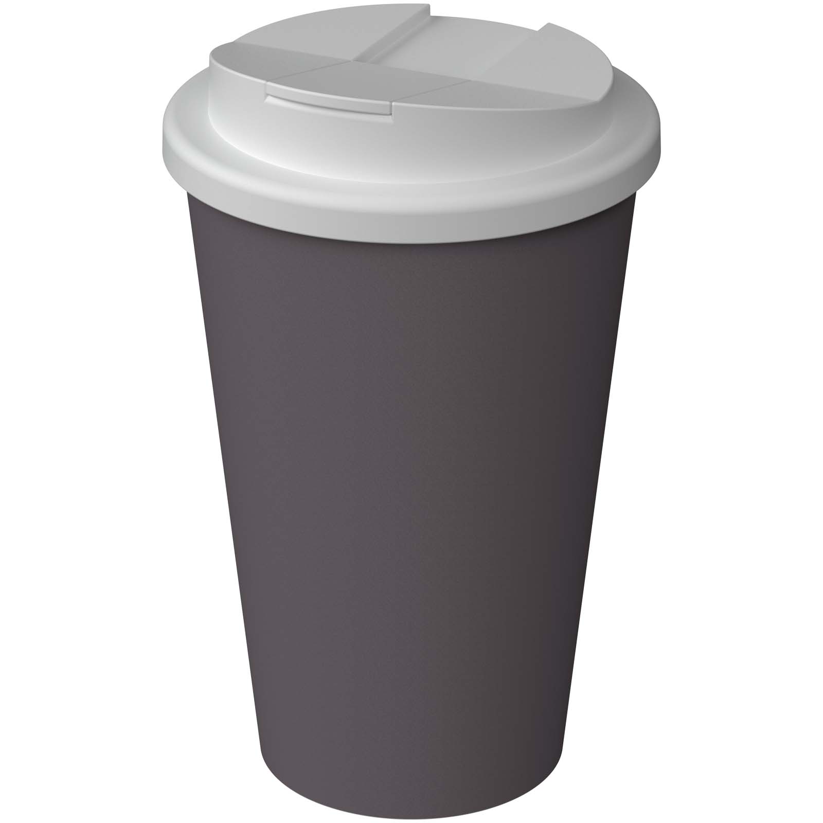 Termohrnek Unbranded Termoska Americano® Infiniti o objemu 350 ml s víčkem zabraňujícím rozlití Twilight Grey