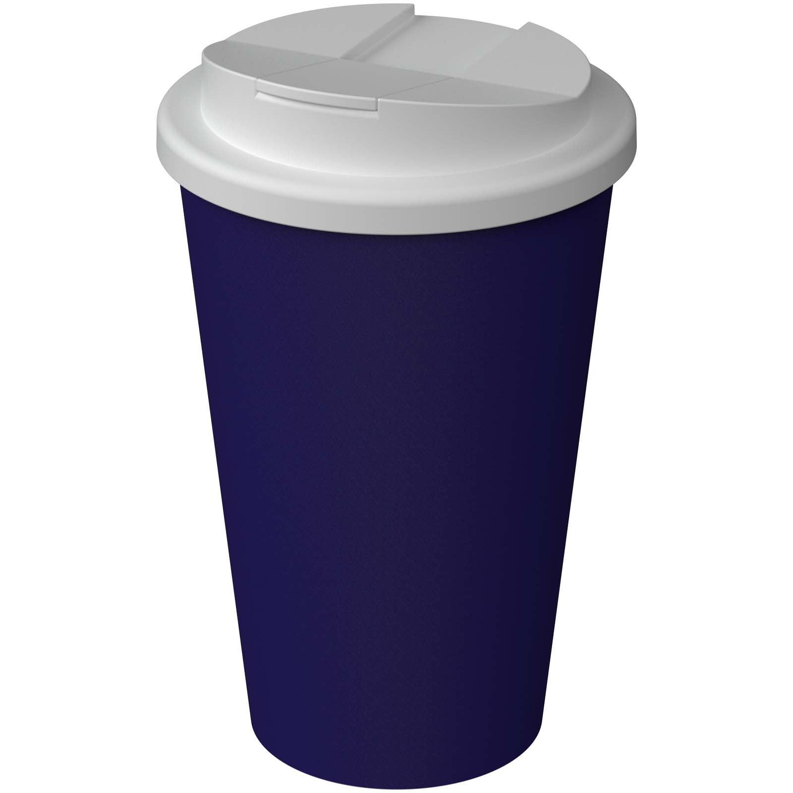 Termohrnek Unbranded Termoska Americano® Infiniti o objemu 350 ml s víčkem zabraňujícím rozlití Dark purple