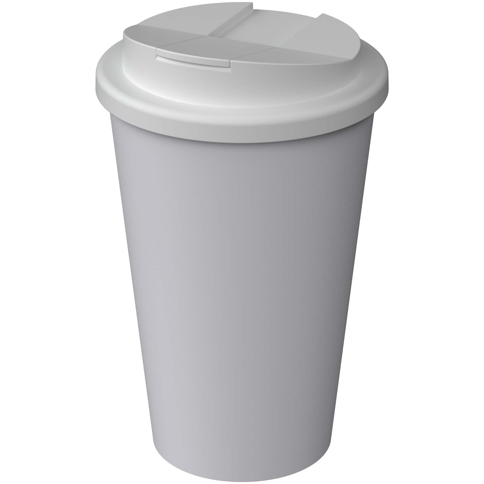 Termohrnek Unbranded Termoska Americano® Infiniti o objemu 350 ml s víčkem zabraňujícím rozlití Light grey