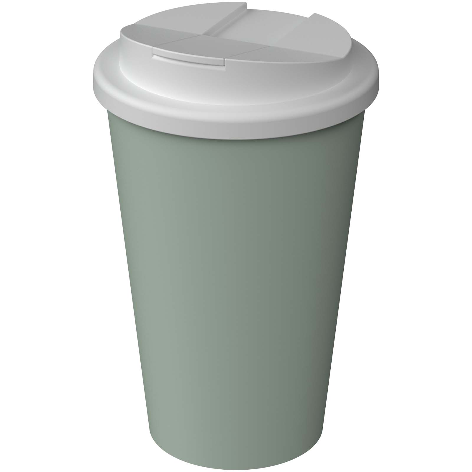 Termohrnek Unbranded Termoska Americano® Infiniti o objemu 350 ml s víčkem zabraňujícím rozlití Heather green
