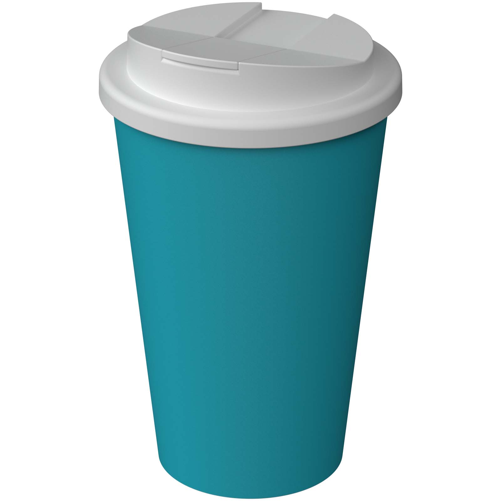 Termohrnek Unbranded Termoska Americano® Infiniti o objemu 350 ml s víčkem zabraňujícím rozlití Modré jezero