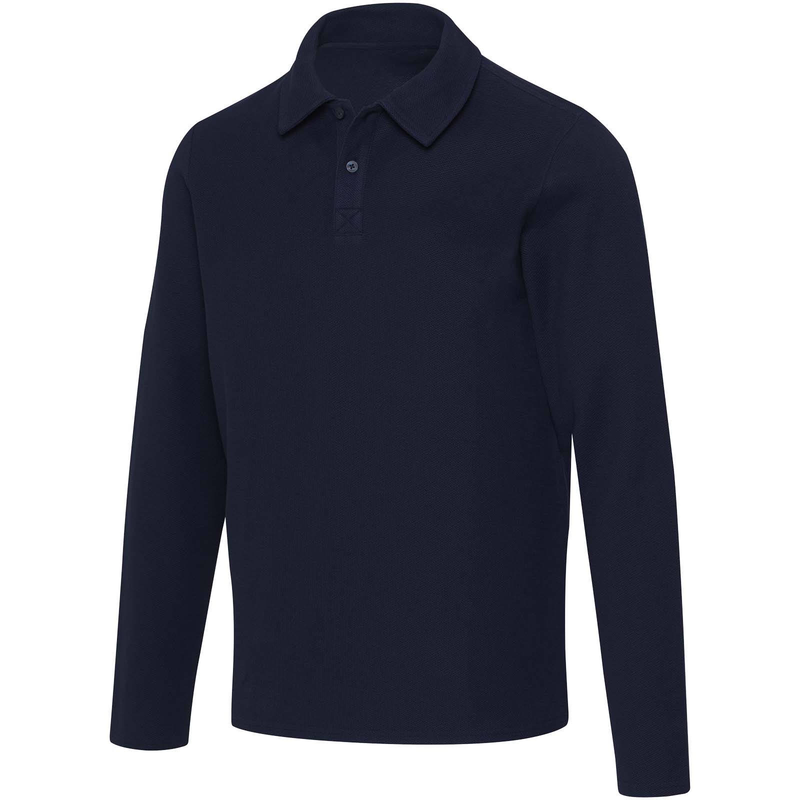 Pánská polokošile s krátkým rukávem Elevate Apollo unisex polokošile s dlouhým rukávem 245 g/m² Navy