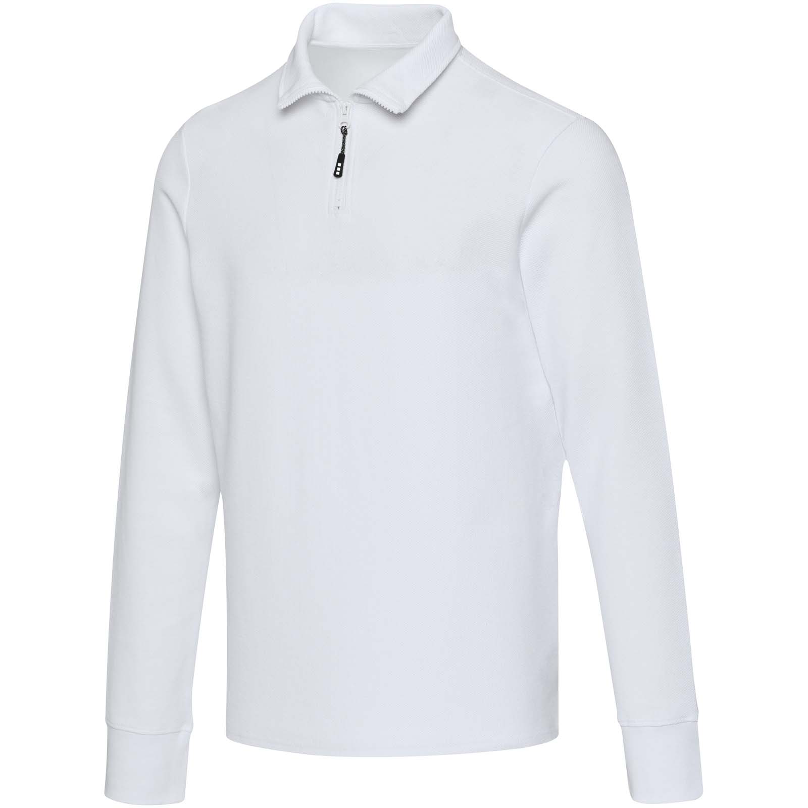 Pánská polokošile s krátkým rukávem Elevate Apollo unisex polokošile s dlouhým rukávem a zipem 245 g/m²