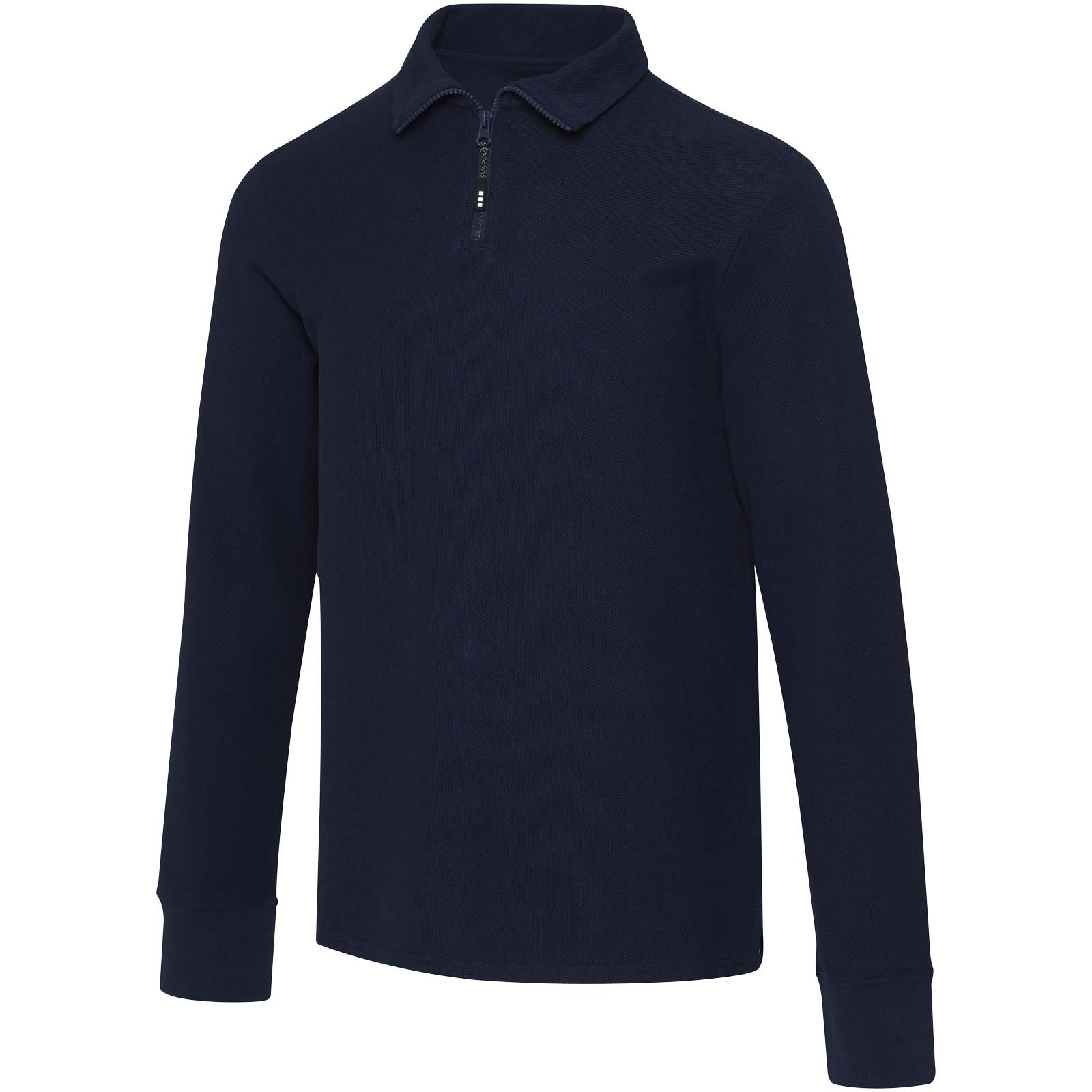 Pánská polokošile s krátkým rukávem Elevate Apollo unisex polokošile s dlouhým rukávem a zipem 245 g/m² Navy