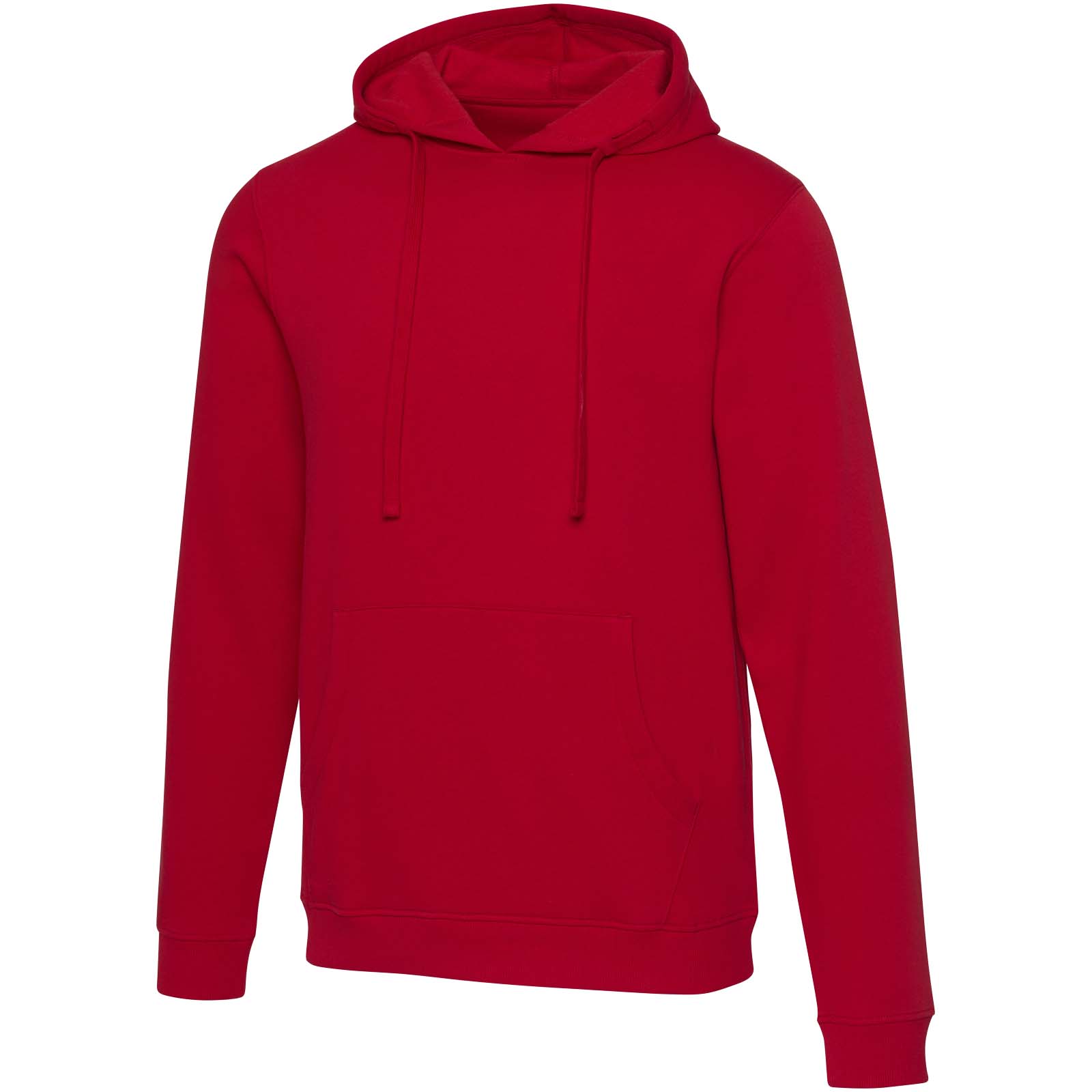 Pánská mikina s klokankou Elevate Jasper unisex mikina s kapucí 280 g/m² Red