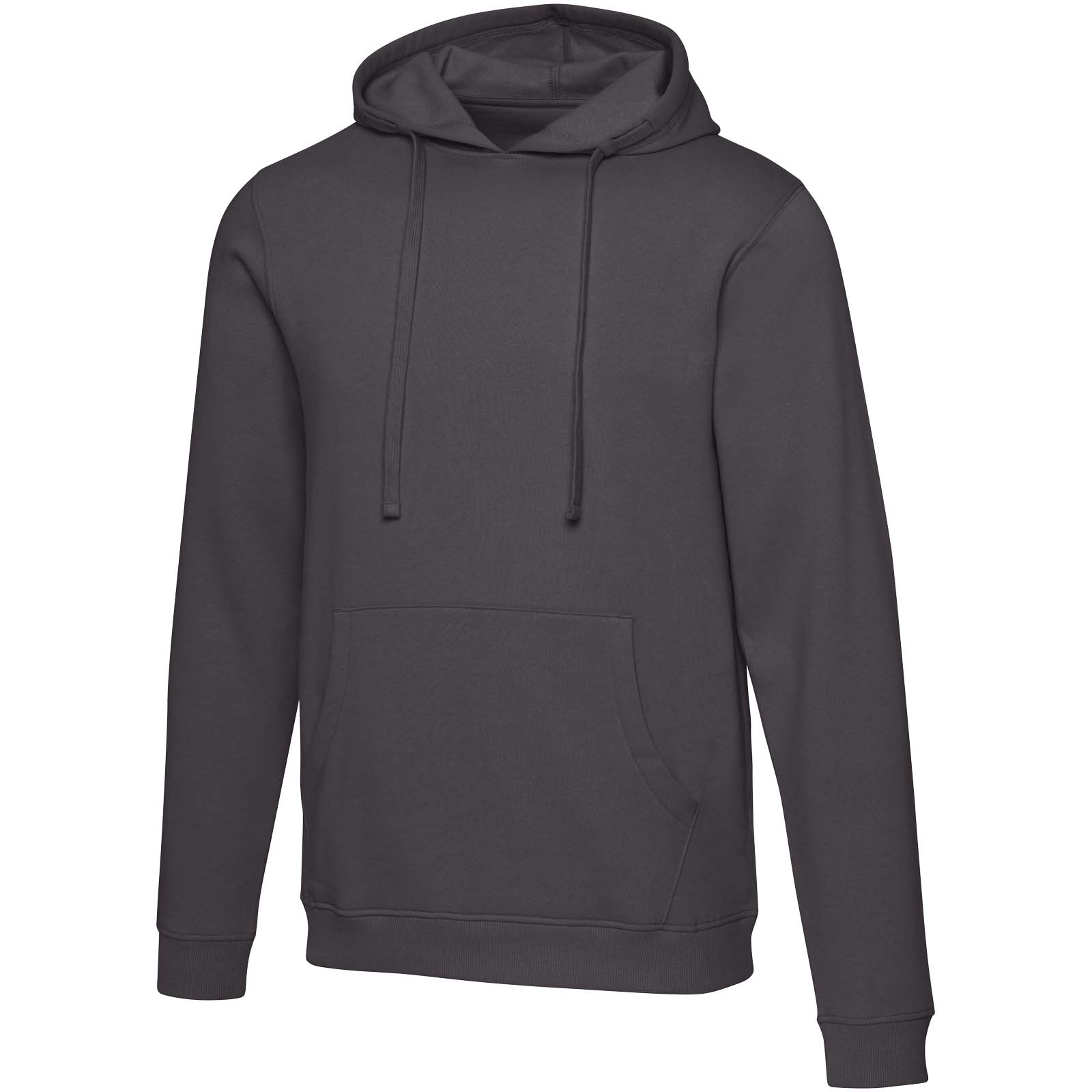 Pánská mikina s klokankou Elevate Jasper unisex mikina s kapucí 280 g/m² Grey
