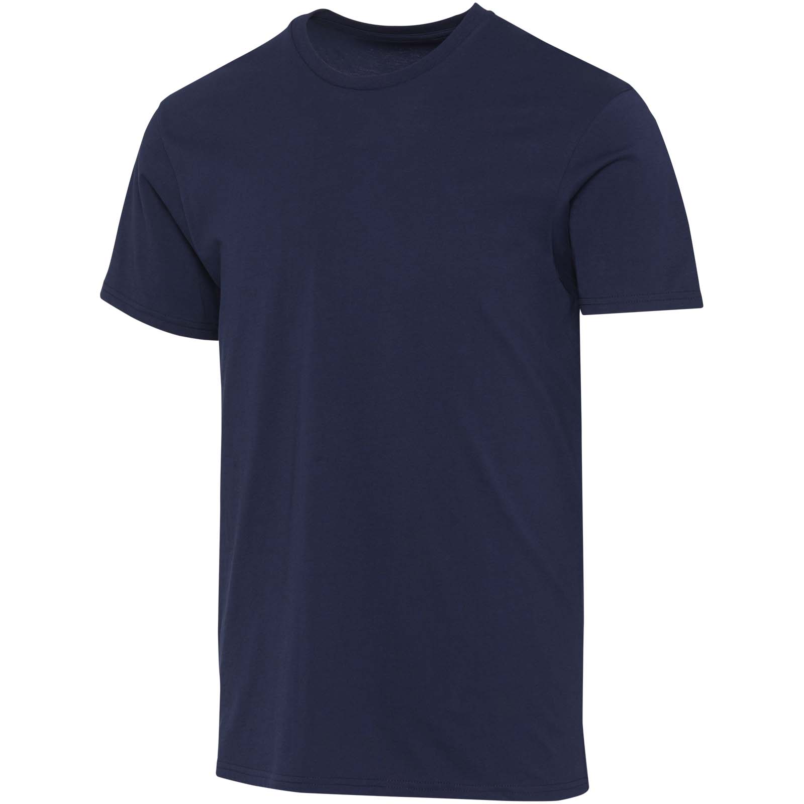 Pánské tričko Elevate Azurite unisex tričko s krátkým rukávem z organického OCS materiálu o gramáži 160 g/m² Navy