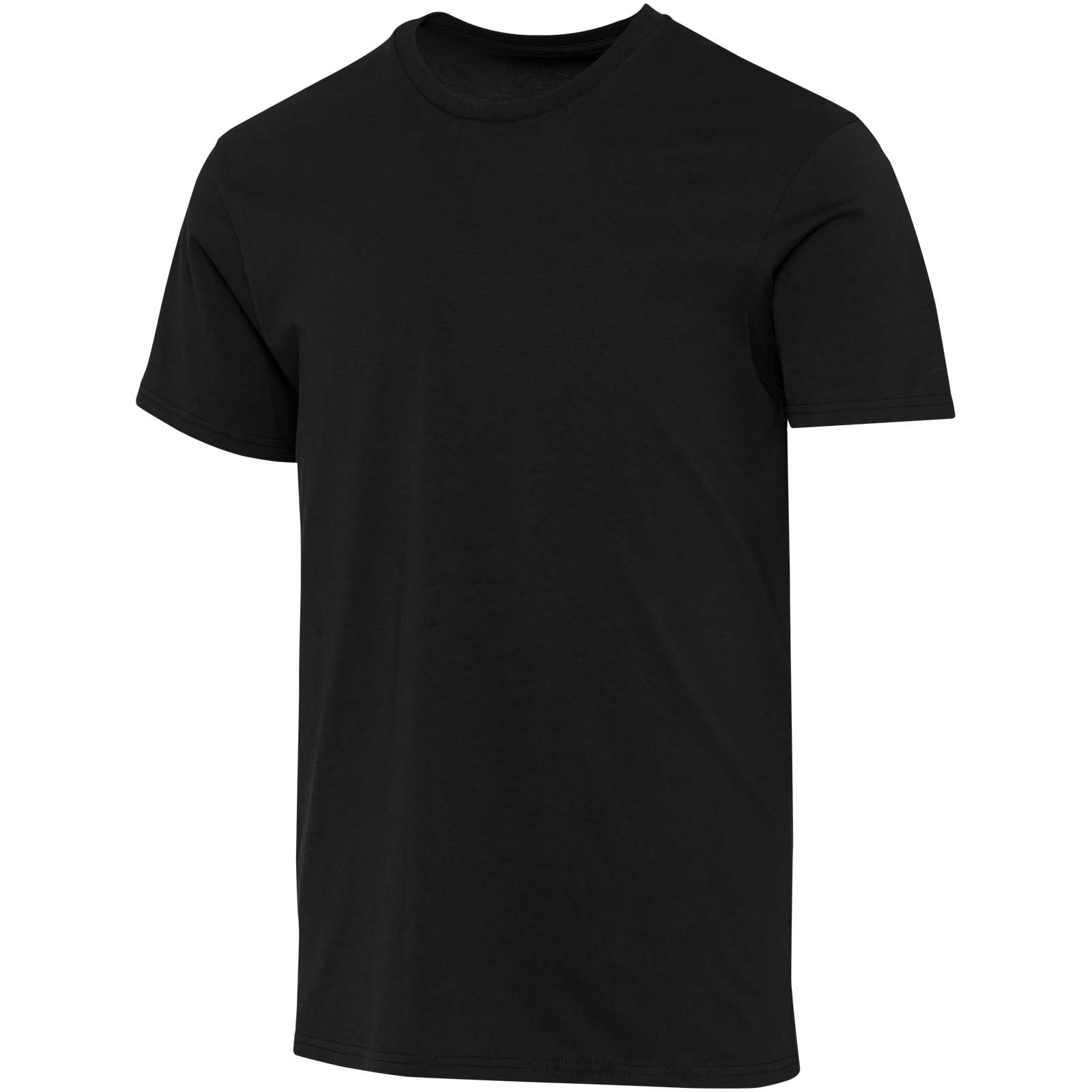 Pánské tričko Elevate Azurite unisex tričko s krátkým rukávem z organického OCS materiálu o gramáži 160 g/m²