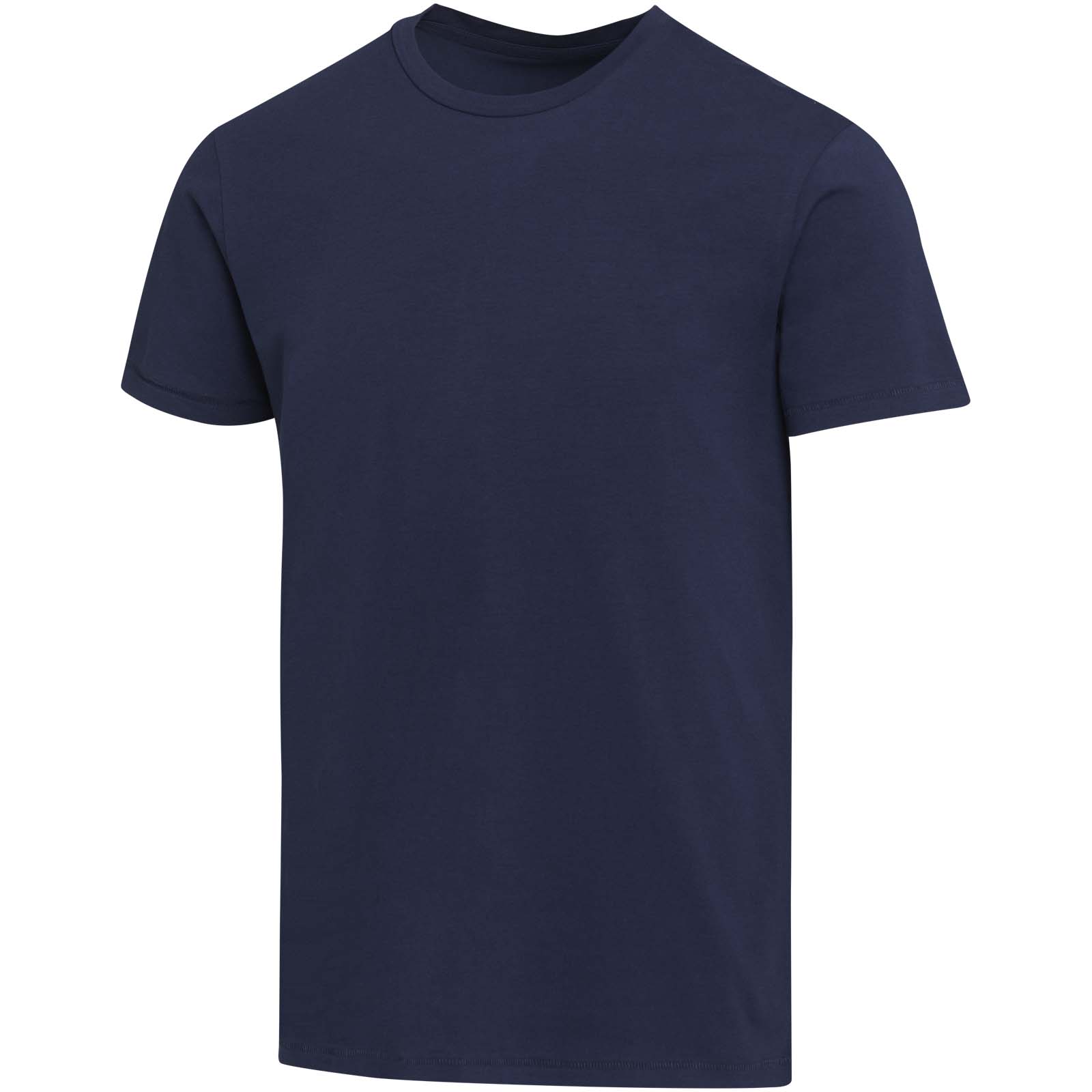 Pánské tričko Elevate Balfour unisex tričko s krátkým rukávem z organického OCS materiálu o gramáži 200 g/m² Navy