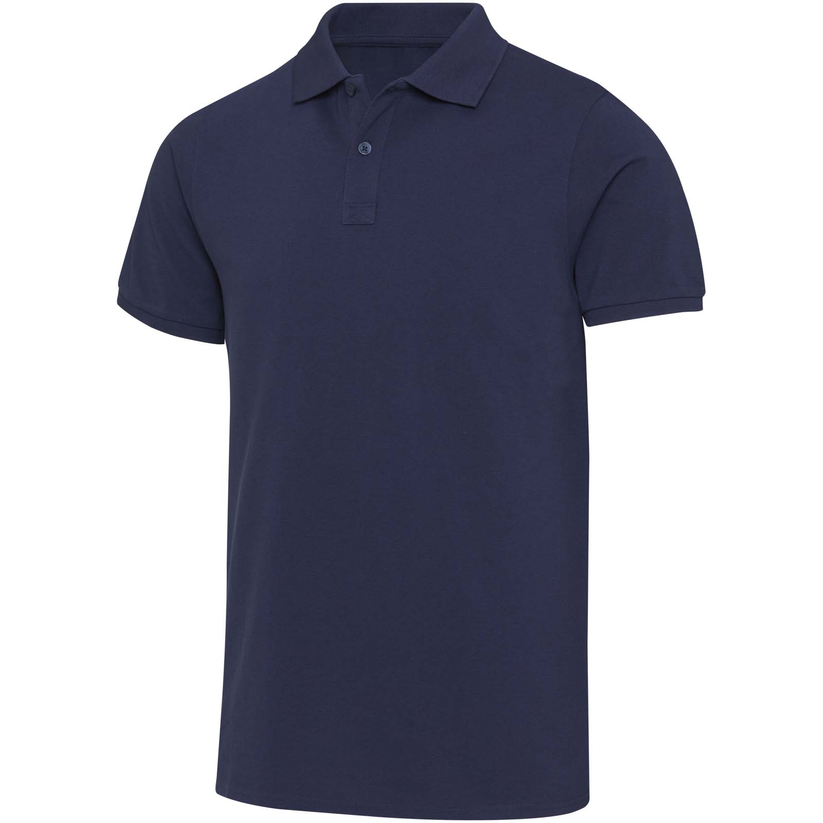 Pánská polokošile s krátkým rukávem Elevate Beryl unisex polokošile s krátkým rukávem z organického recyklovaného OCS materiálu o gramáži 220 g/m² Navy