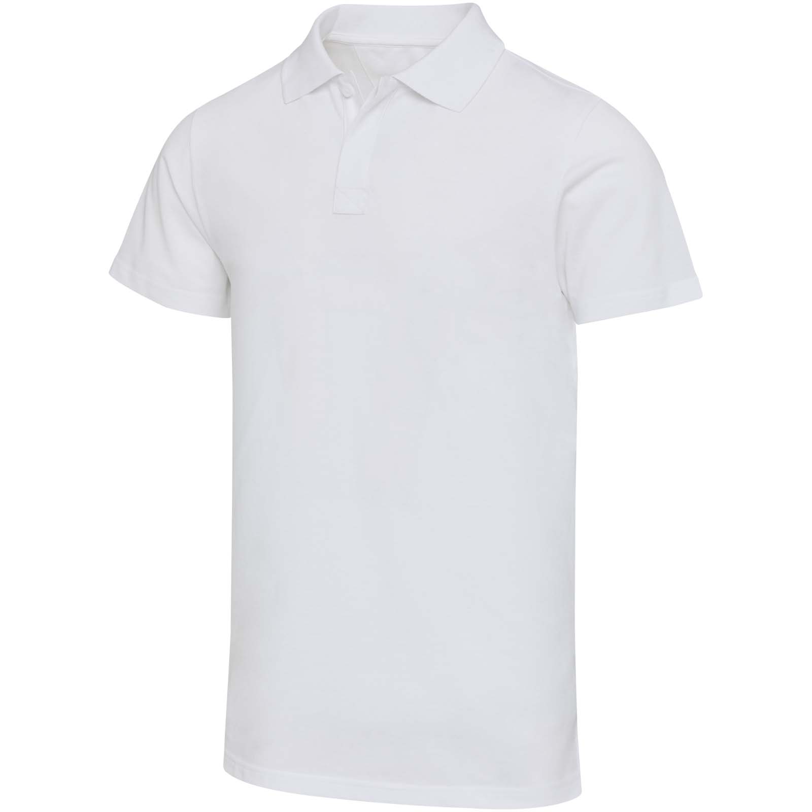 Pánská polokošile s krátkým rukávem Elevate Graphite unisex polokošile s krátkým rukávem z organického OCS materiálu o gramáži 180 g/m²